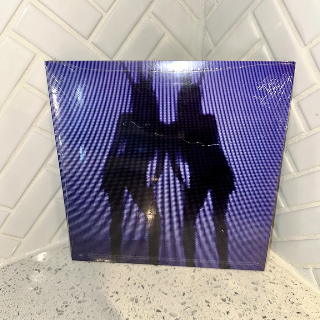 Miley Cyrus Walk of Fame / Reborn Single Limited Edition Blue Hour Vinyl Record