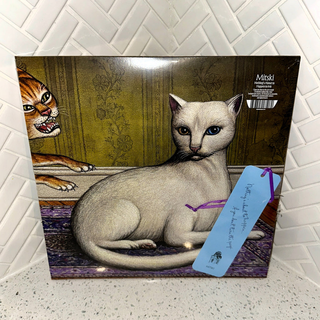 Mitski Nothing's About to Happen to Me 2LP Limited Edition Signed Vinyl Record Front