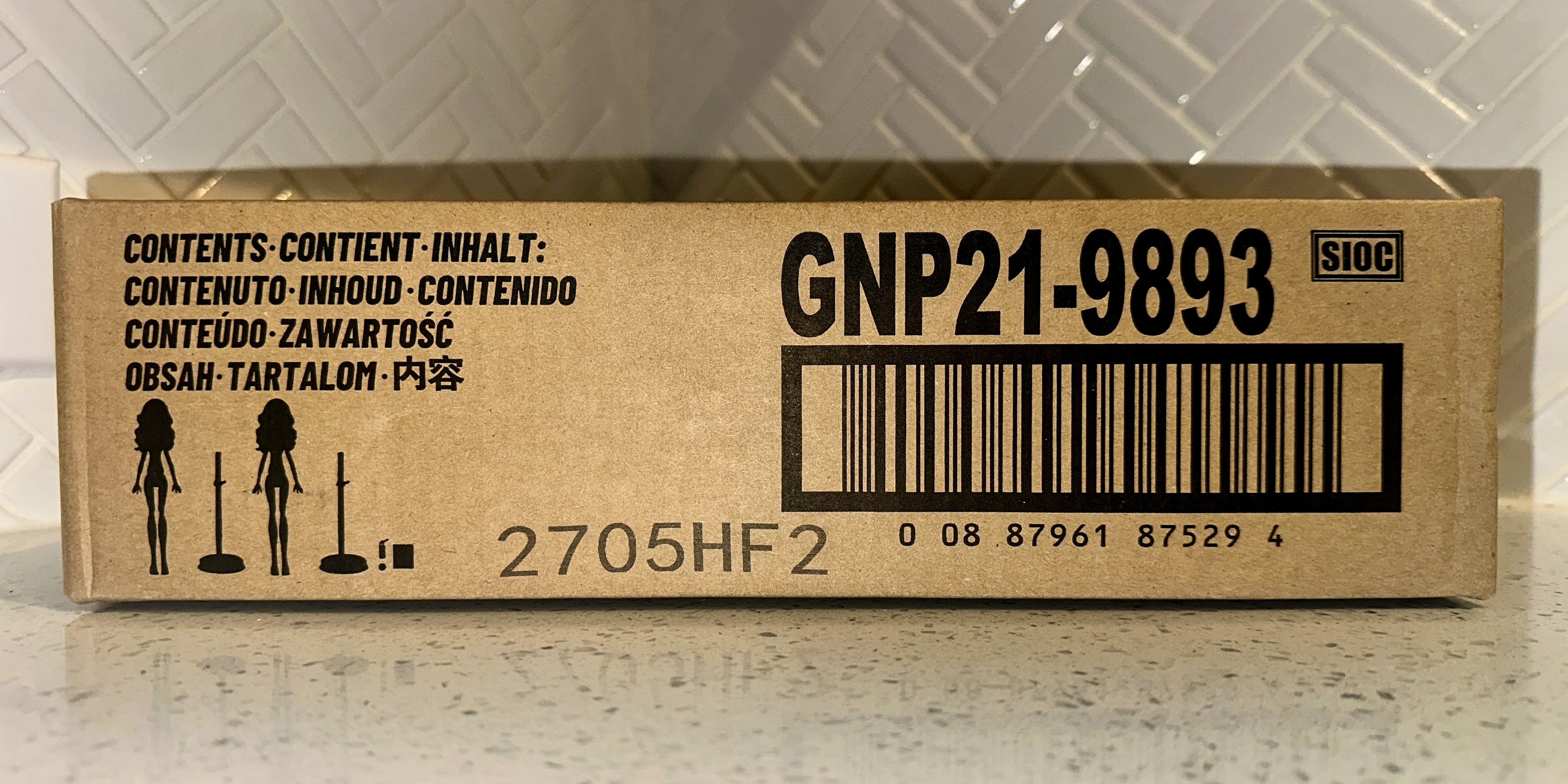 Monster High Skullector The Grady Twins The Shining Fashion Dolls Side 1 – Limited Collectibles