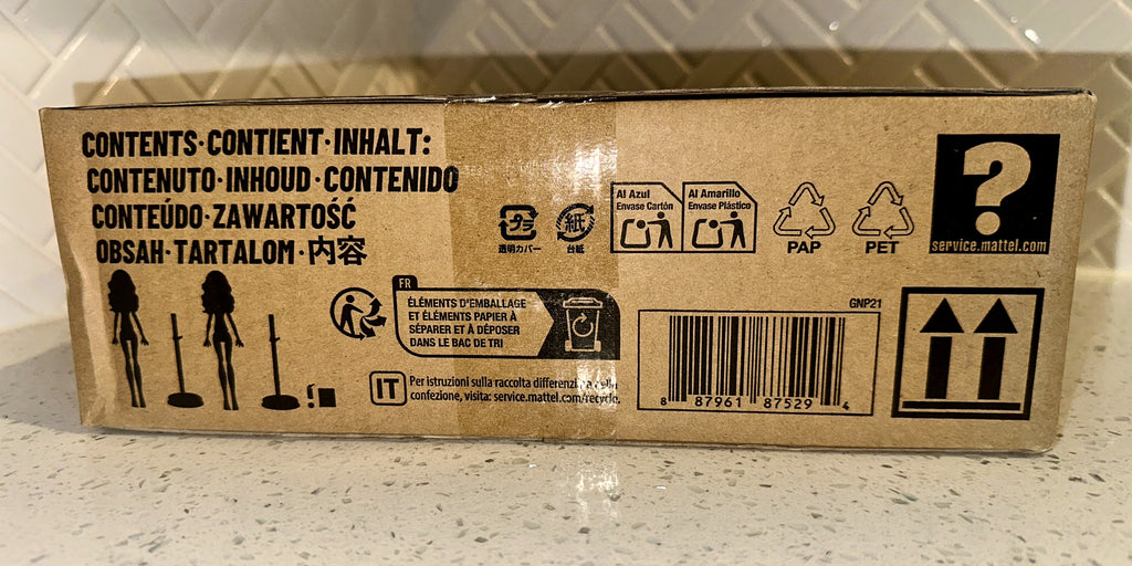 Monster High Skullector The Grady Twins The Shining Fashion Dolls Side 2