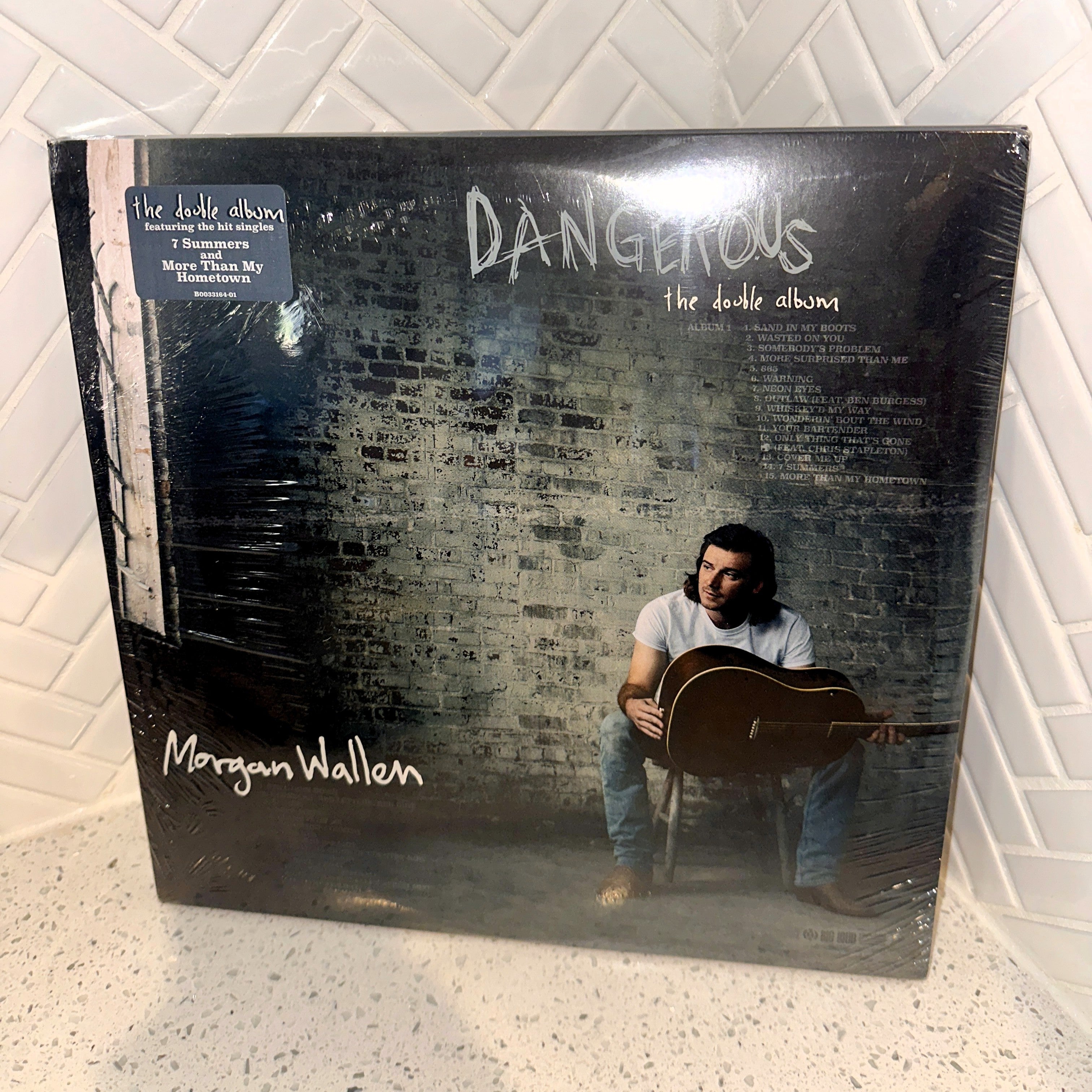 Morgan Wallen - Dangerous, The Double Album 3LP - Special Edition Orange Vinyl - media_vinyl – Limited Collectibles