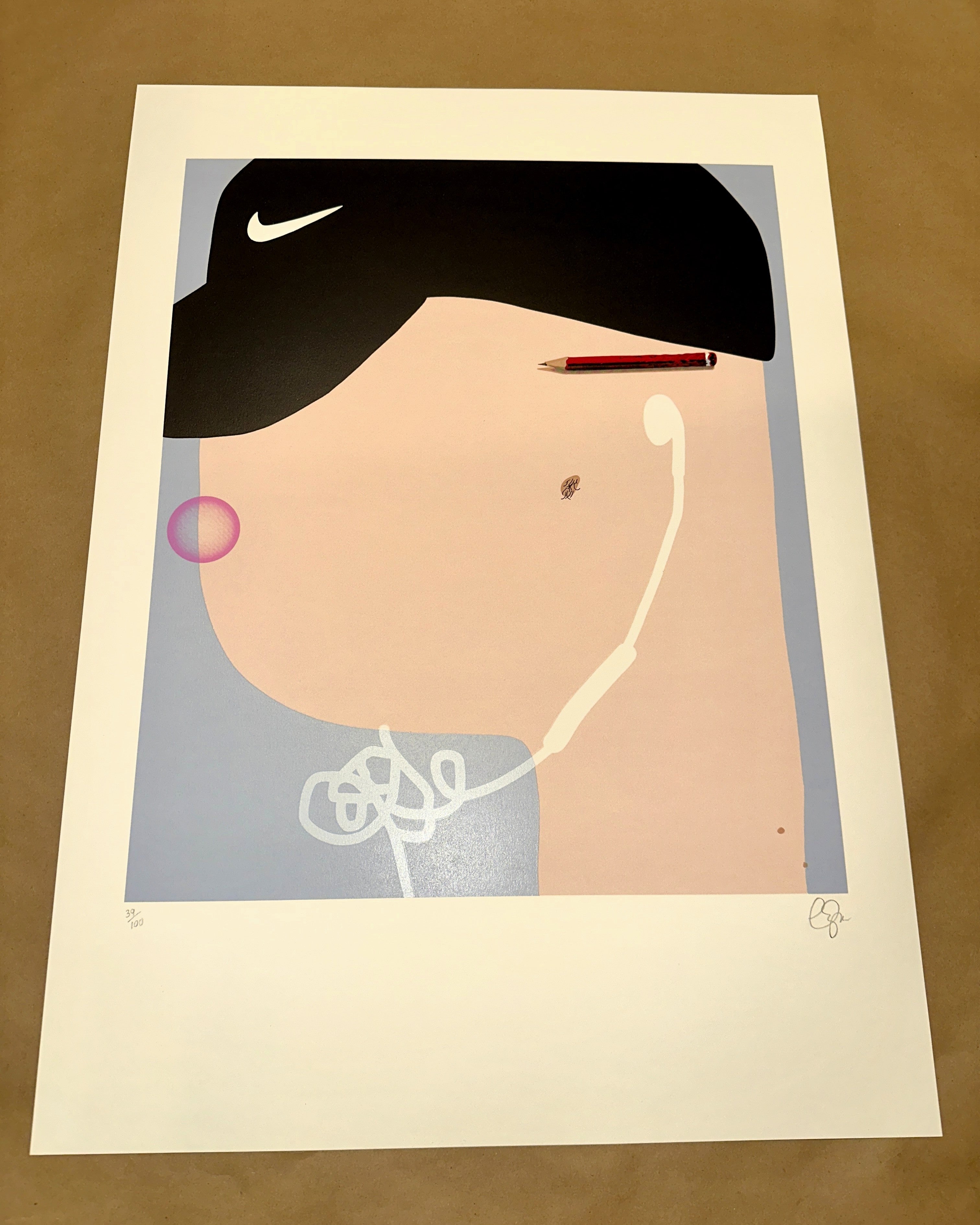 Multi Multitasking 2018 Signed & Numbered Art Print - Oli Epp - art_print – Limited Collectibles