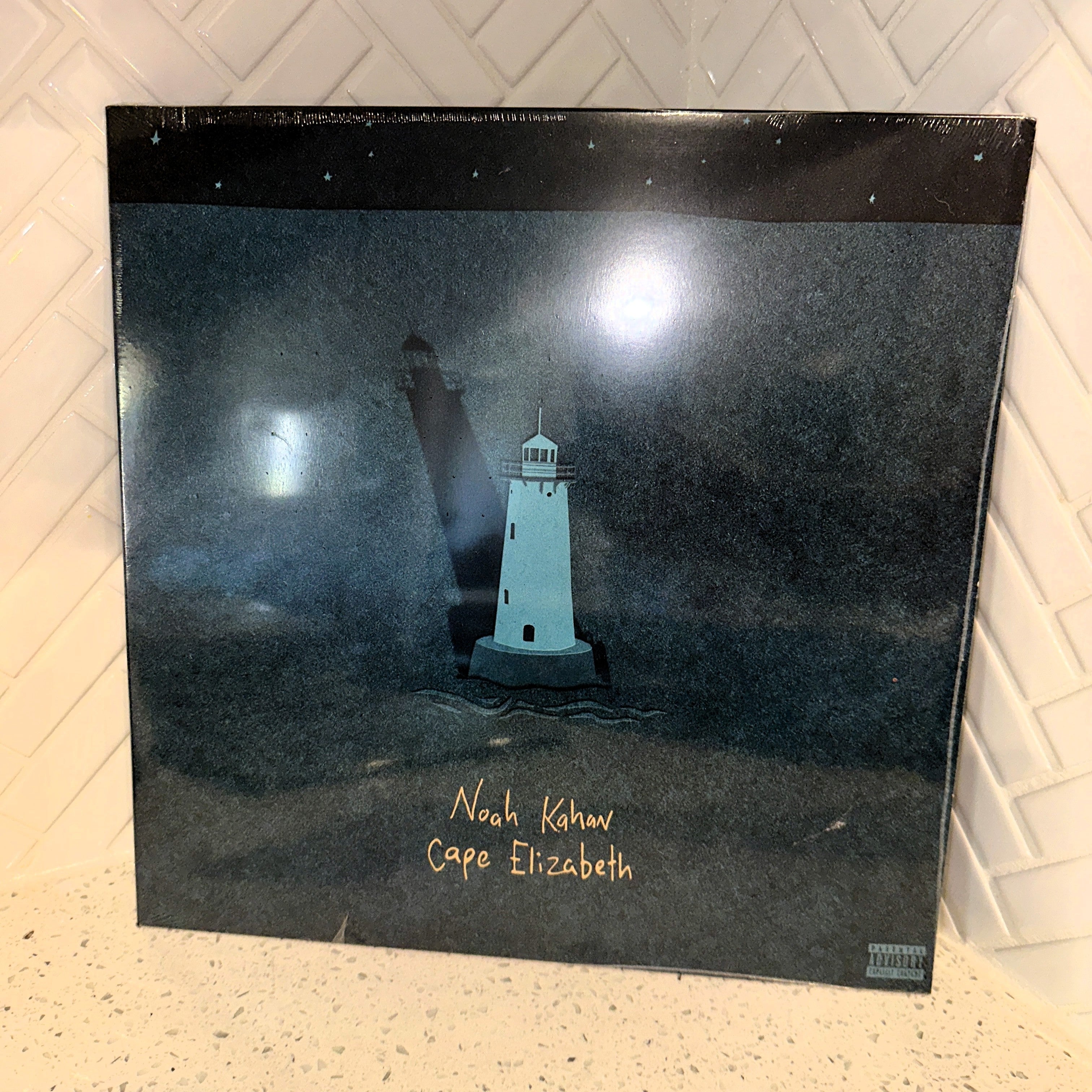 Noah Kahan - Cape Elizabeth EP - Limited Edition Aqua Colored Vinyl Record - media_vinyl – Limited Collectibles