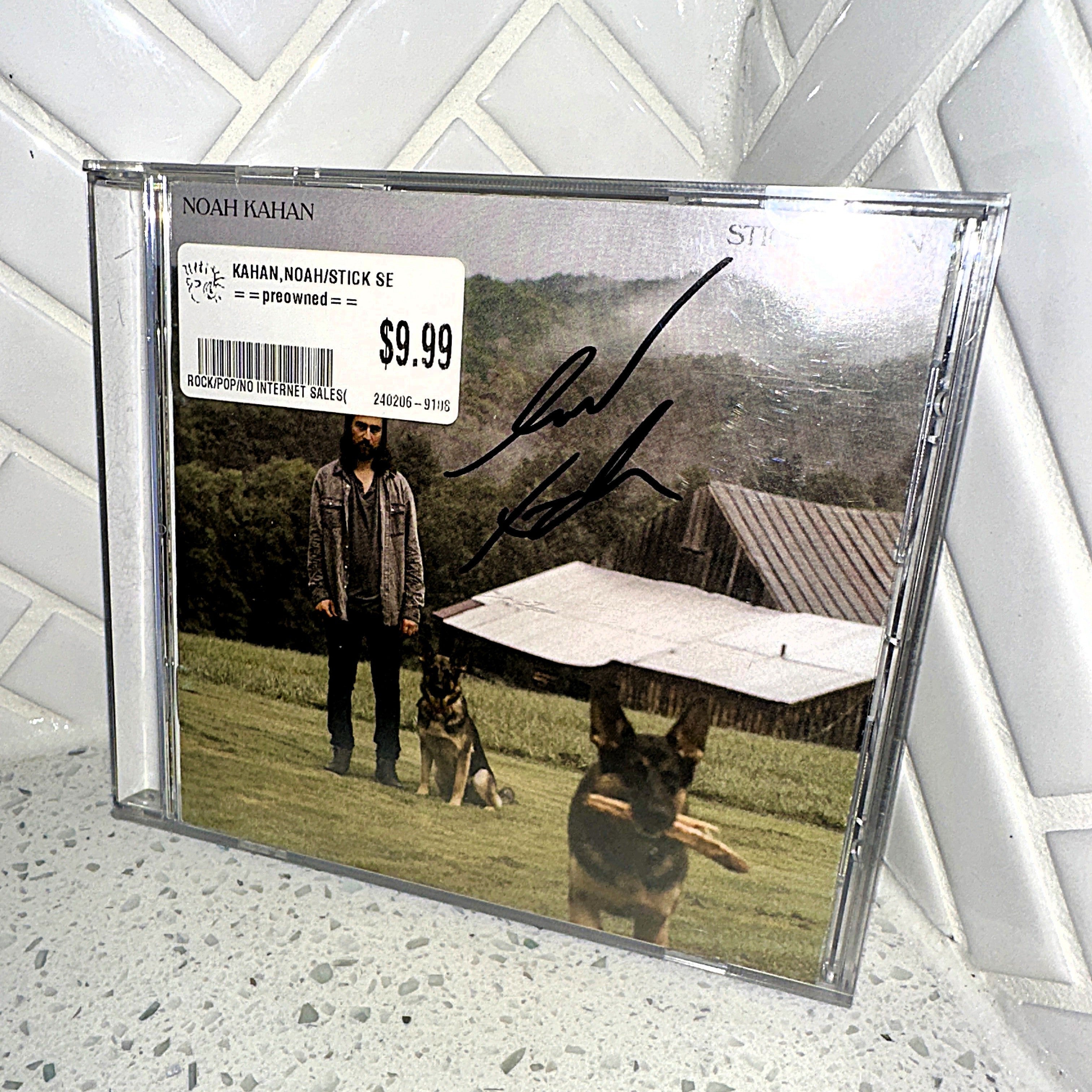 Noah Kahan ~ Stick Season CD ~ Signed - media_cd – Limited Collectibles