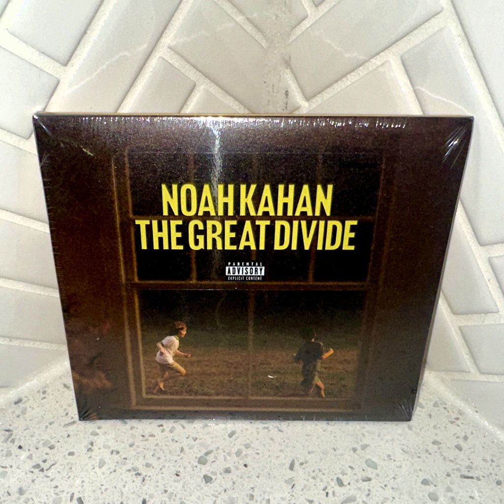 Noah Kahan The Great Divide Exclusive Limited Edition Signed Autographed CD Front