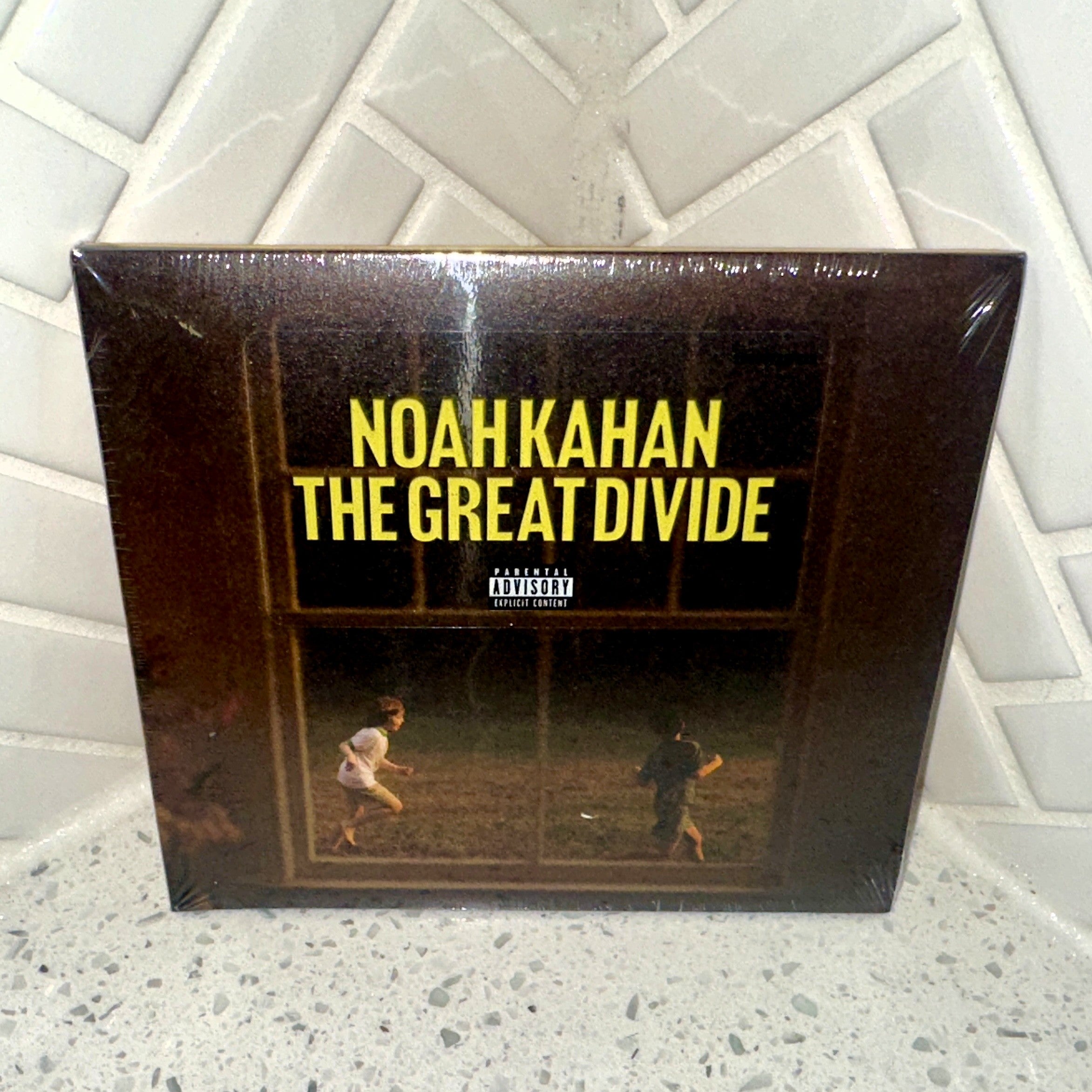 Noah Kahan The Great Divide Exclusive Limited Edition Signed Autographed CD Front – Limited Collectibles