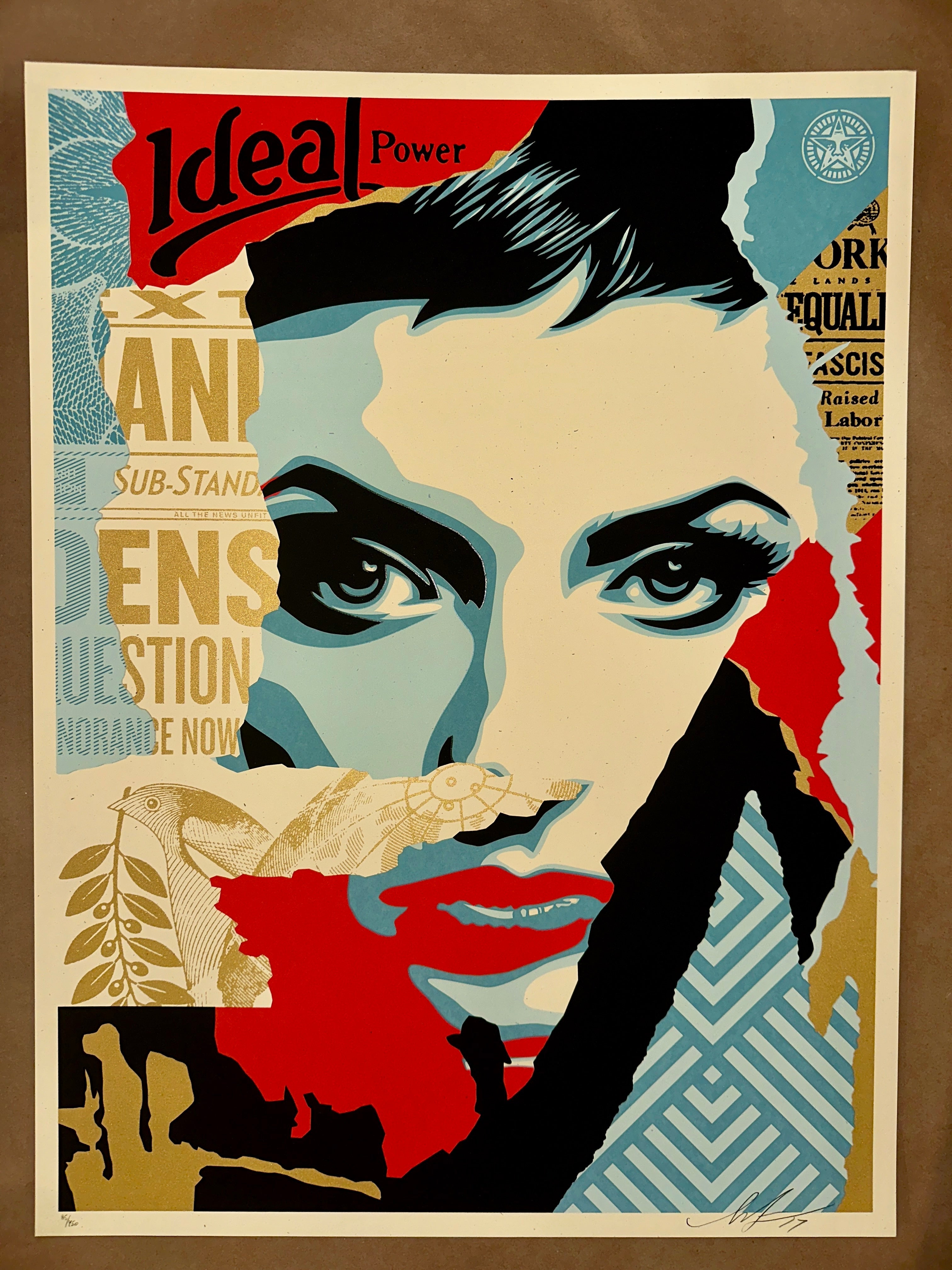 Shepard Fairey (Obey Giant) ~ Ideal Power - art_print – Limited Collectibles