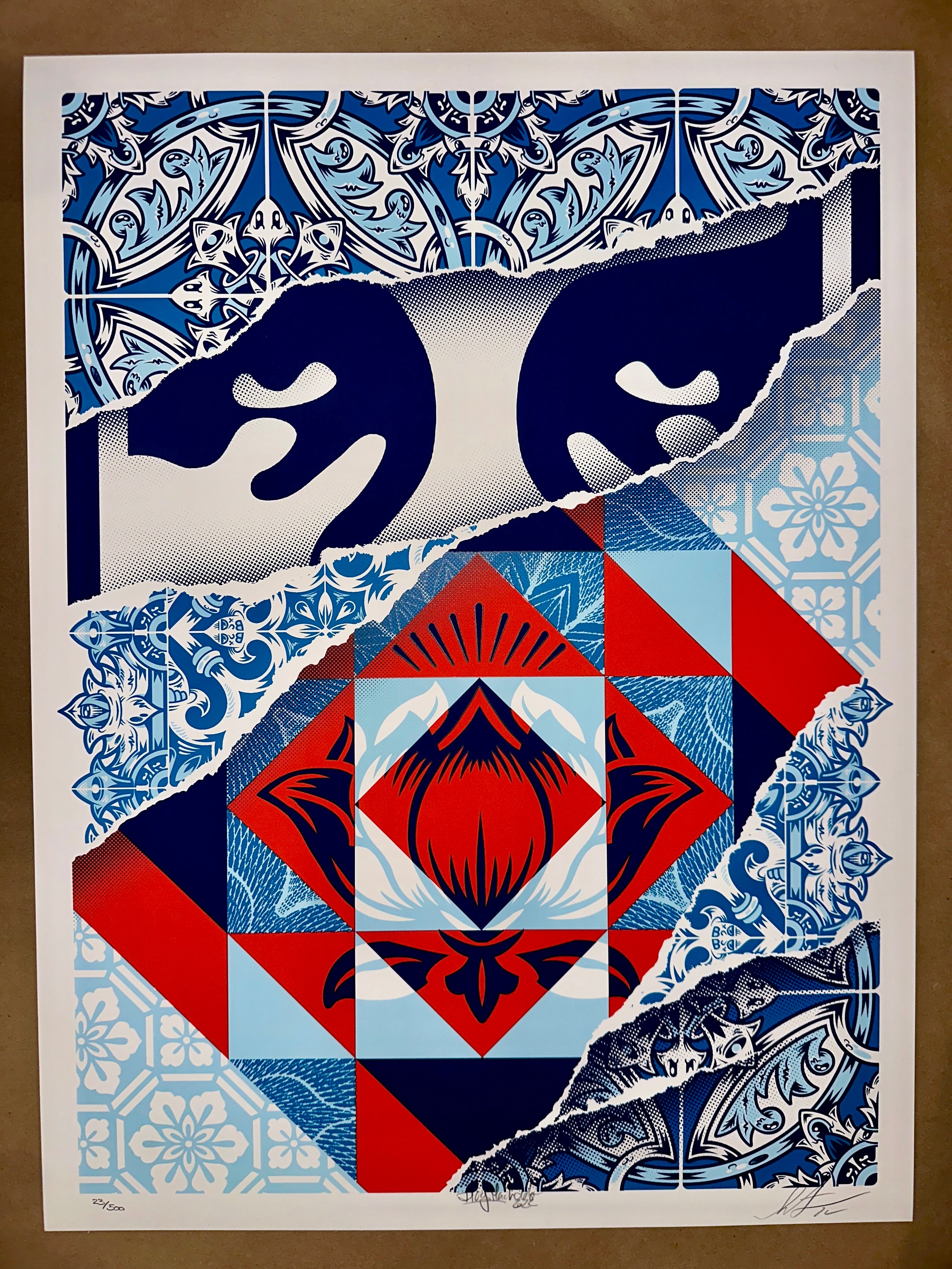 Shepard Fairey (Obey Giant) ~ Modular - art_print – Limited Collectibles