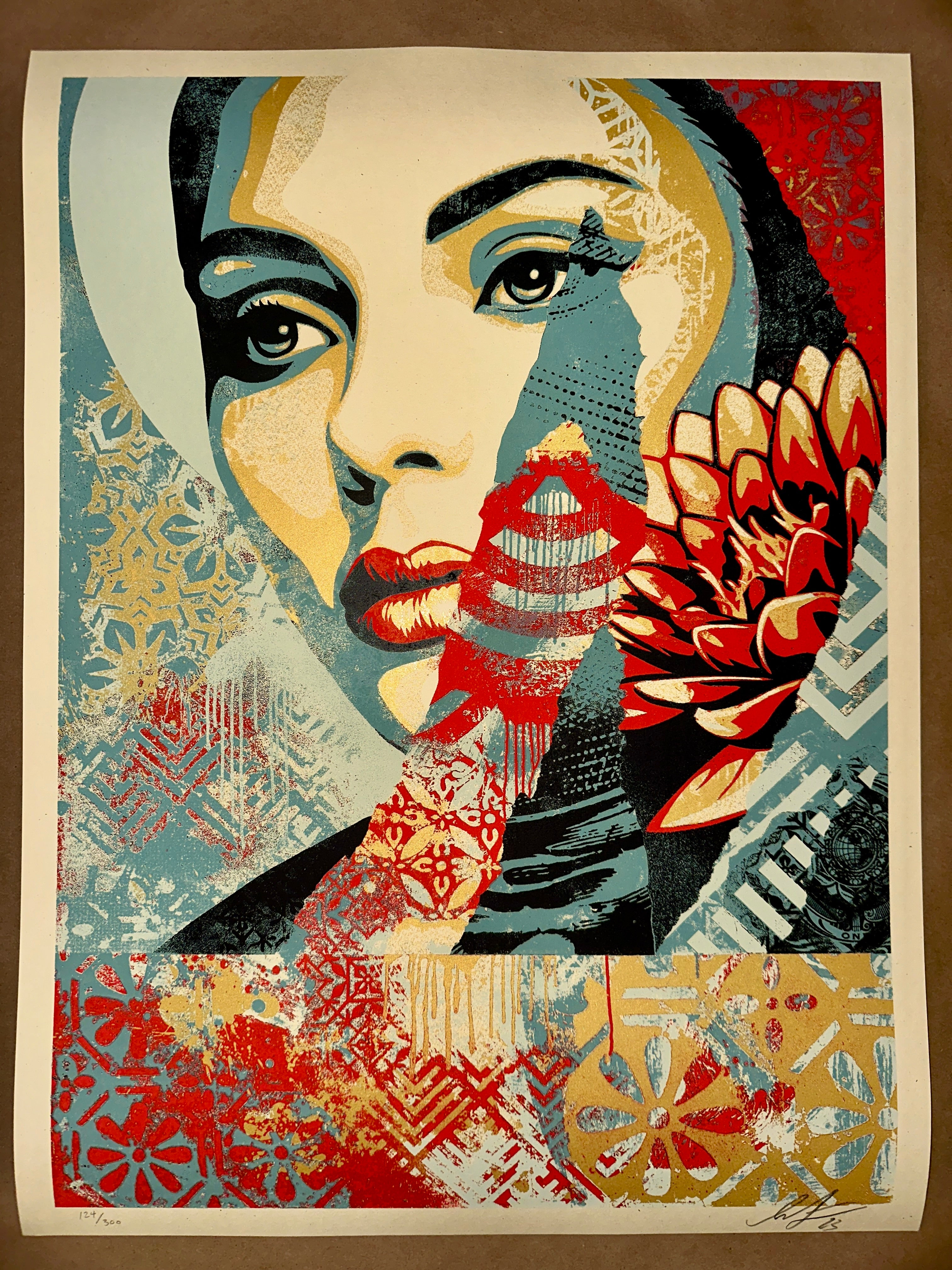 Shepard Fairey - One Earth - Signed & Numbered 2024 Screen Print (Set) – Limited Collectibles