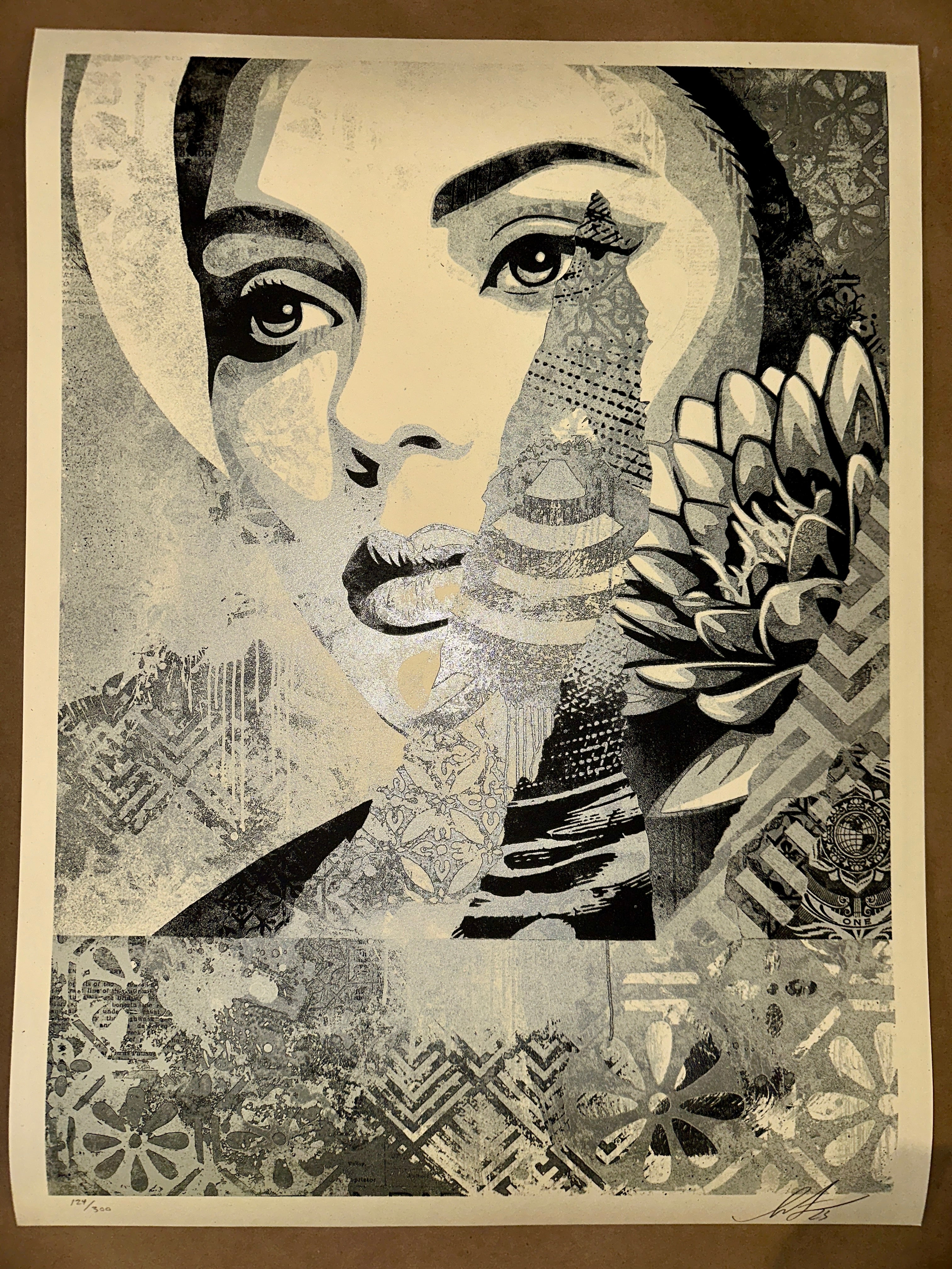 Shepard Fairey - One Earth - Signed & Numbered 2024 Screen Print (Set) – Limited Collectibles