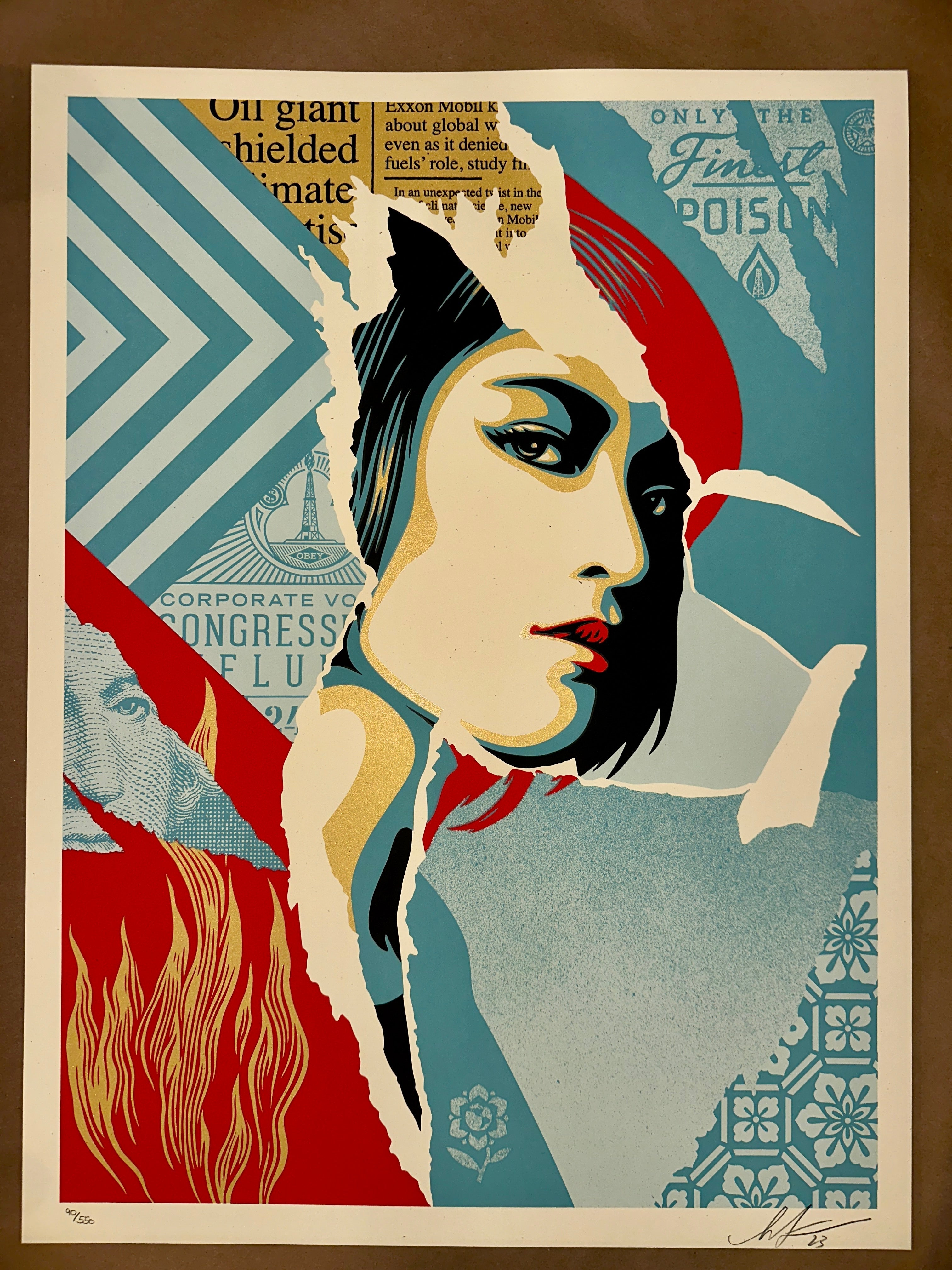 Shepard Fairey (Obey Giant) ~ Only the Finest Poison - art_print – Limited Collectibles