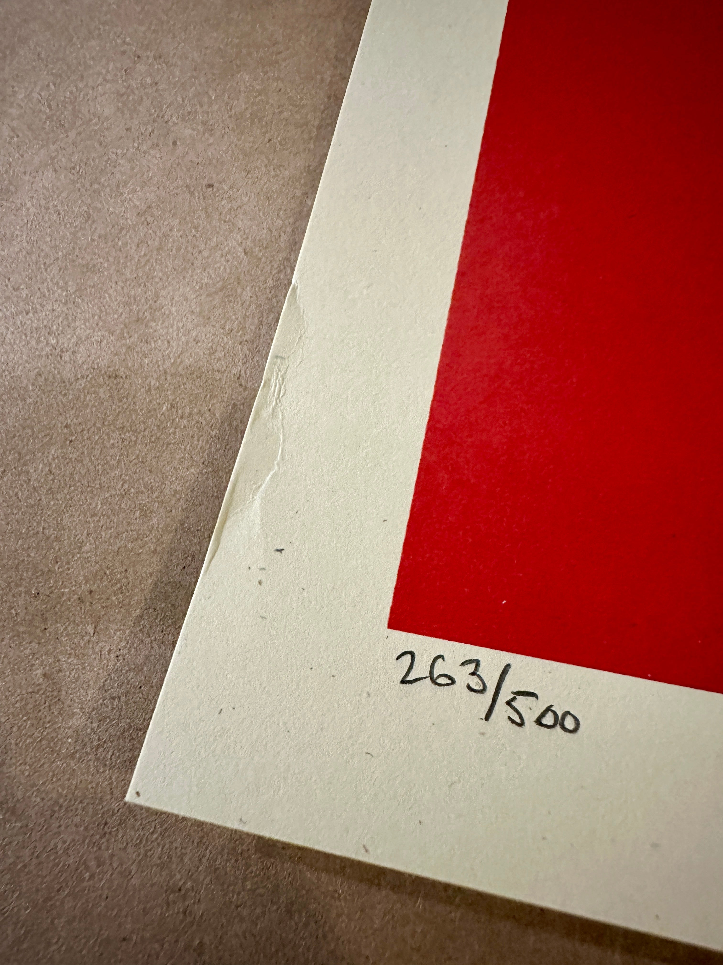 Shepard Fairey - Peace & Justice Summit - Signed & Numbered 2018 Screen Print – Limited Collectibles