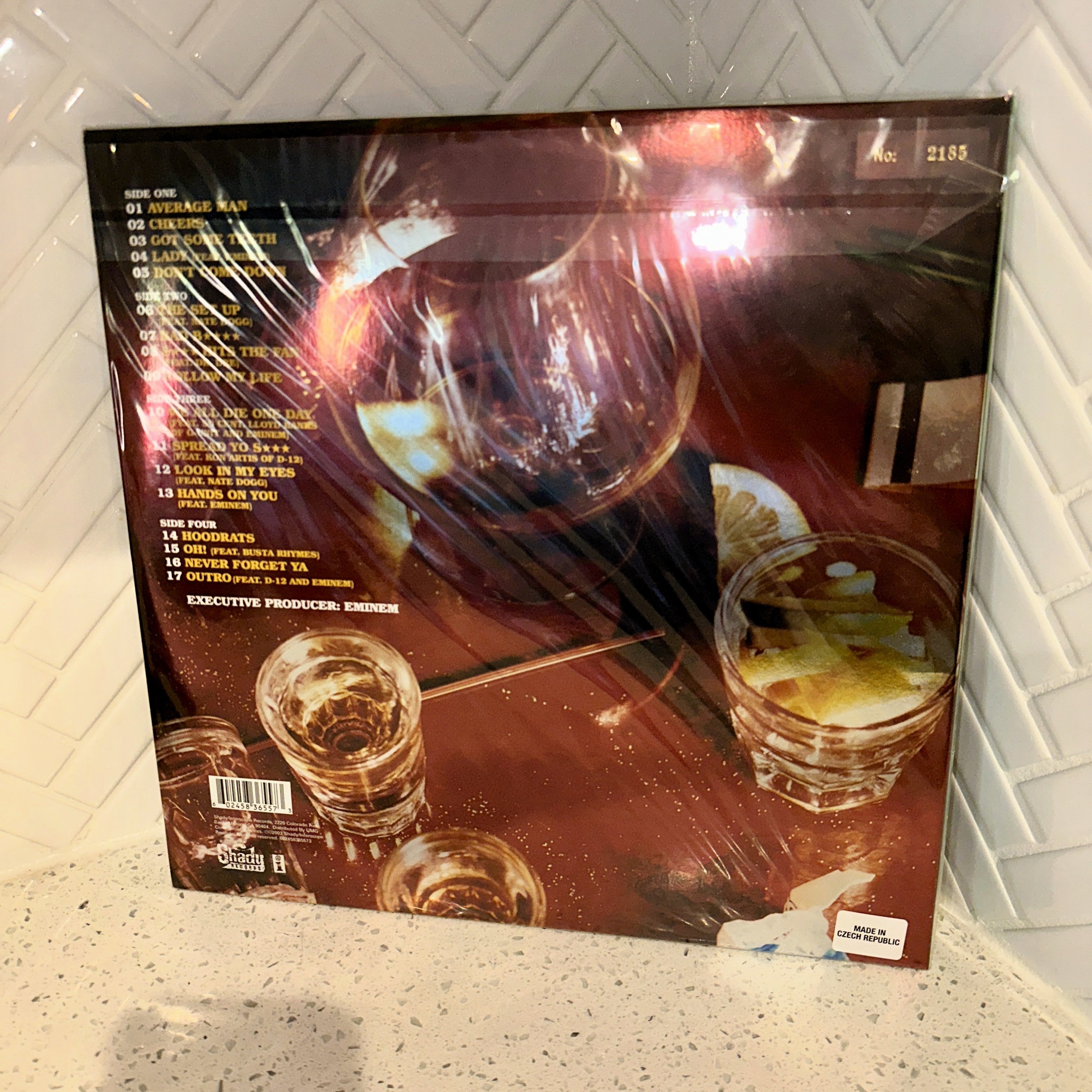 Obie Trice - Cheers 2LP - Numbered IVC Edition Cognac Vinyl Record – Limited Collectibles