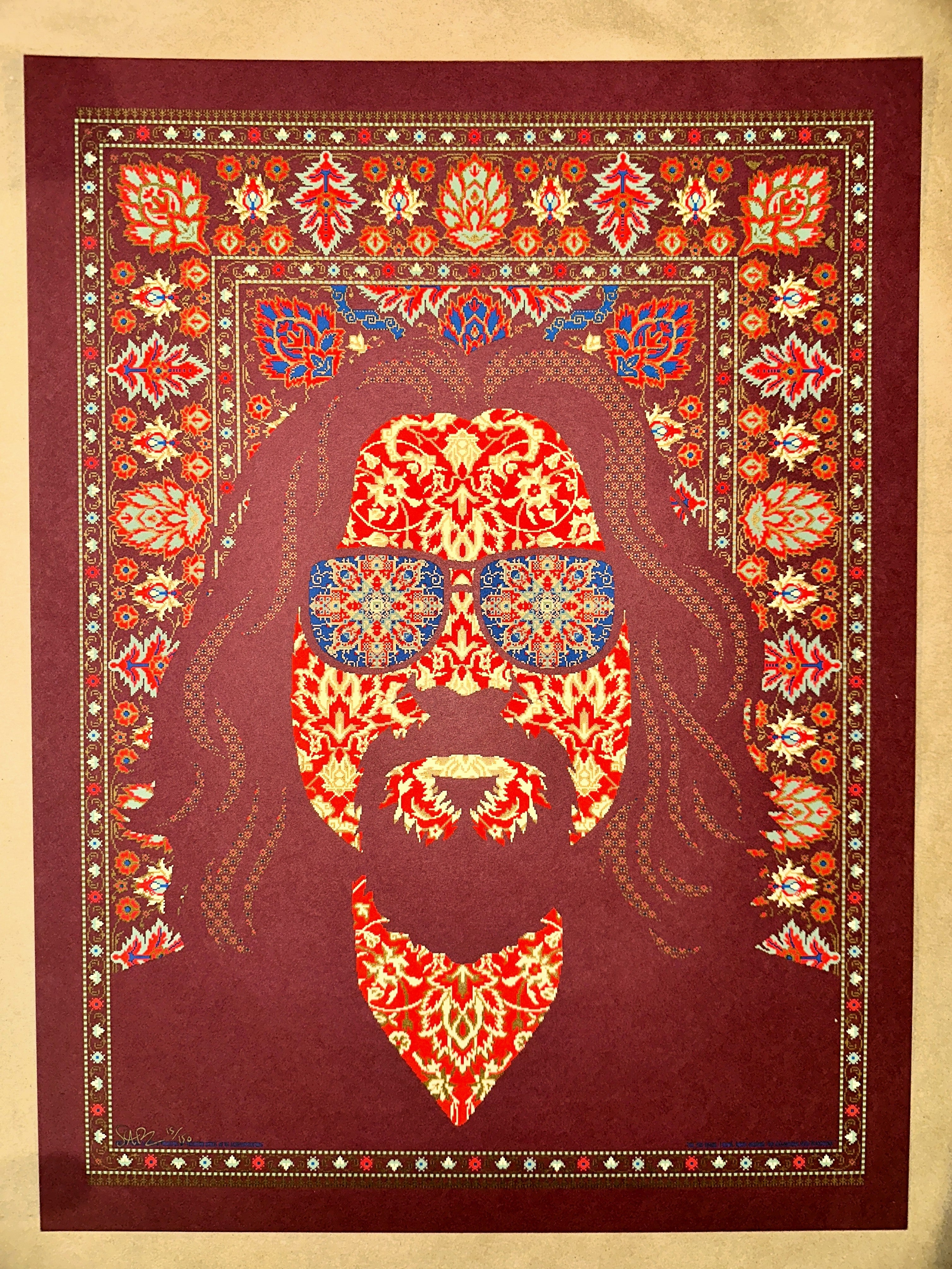 Occasional Acid Flashback (The Big Lebowski) Signed & Numbered Art Print - Todd Slater - art_print – Limited Collectibles