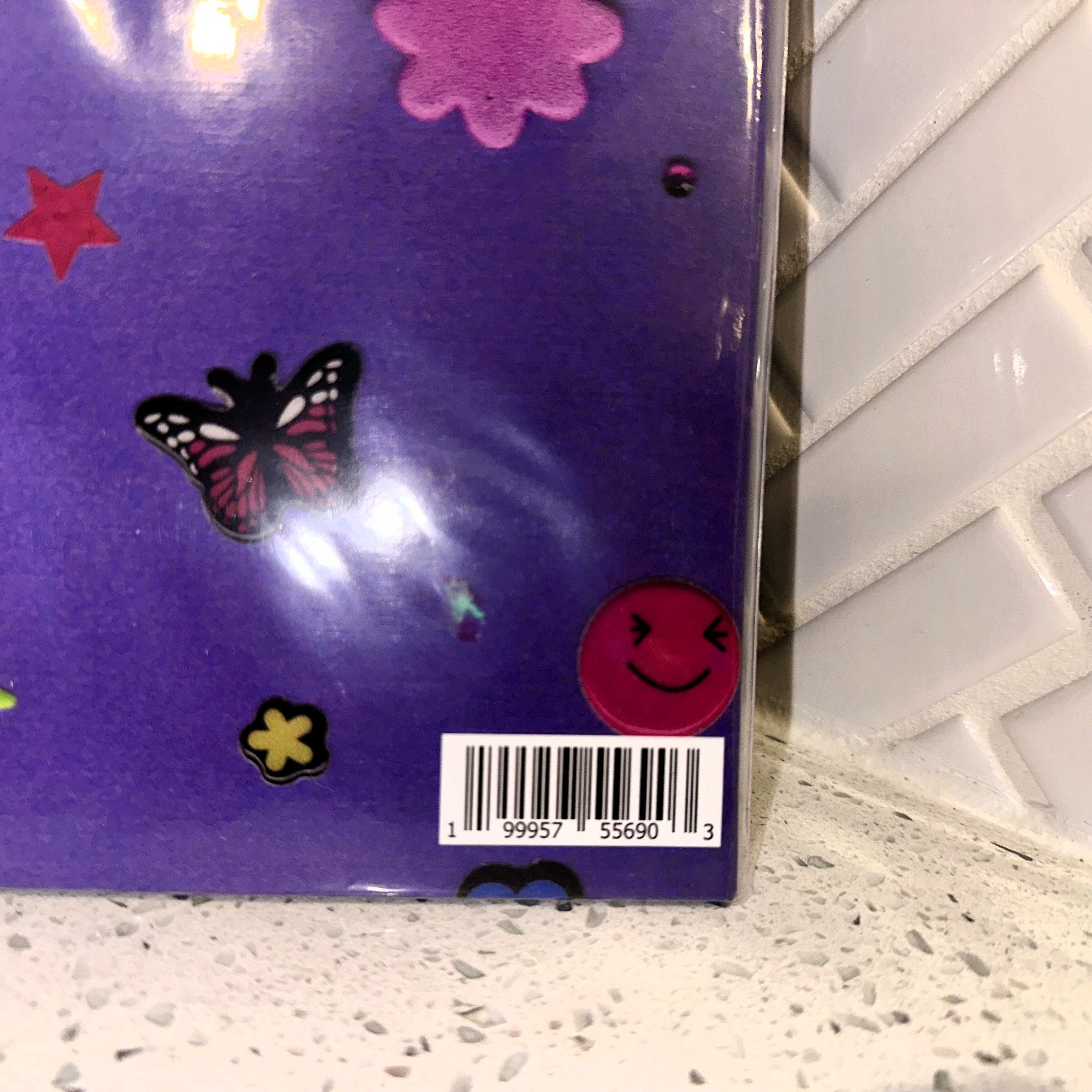 Olivia Rodrigo Sour 2LP Limited Numbered IVC Edition Purple Marbled Vinyl Record Rear UPC Barcode – Limited Collectibles