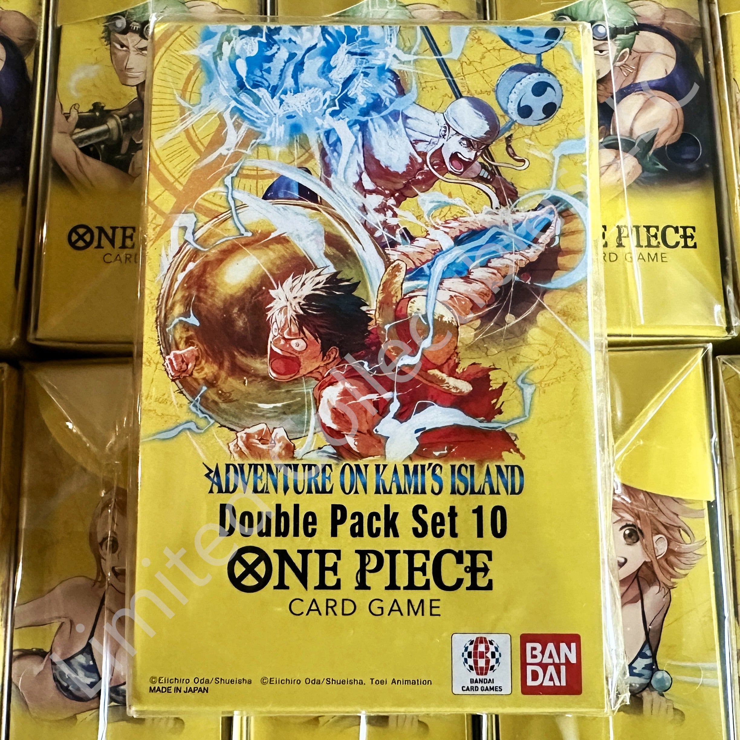 One Piece TCG Double Pack Set Vol. 10 [OP15-EB04] Adventure on Kami Island DP-10 Front – Limited Collectibles
