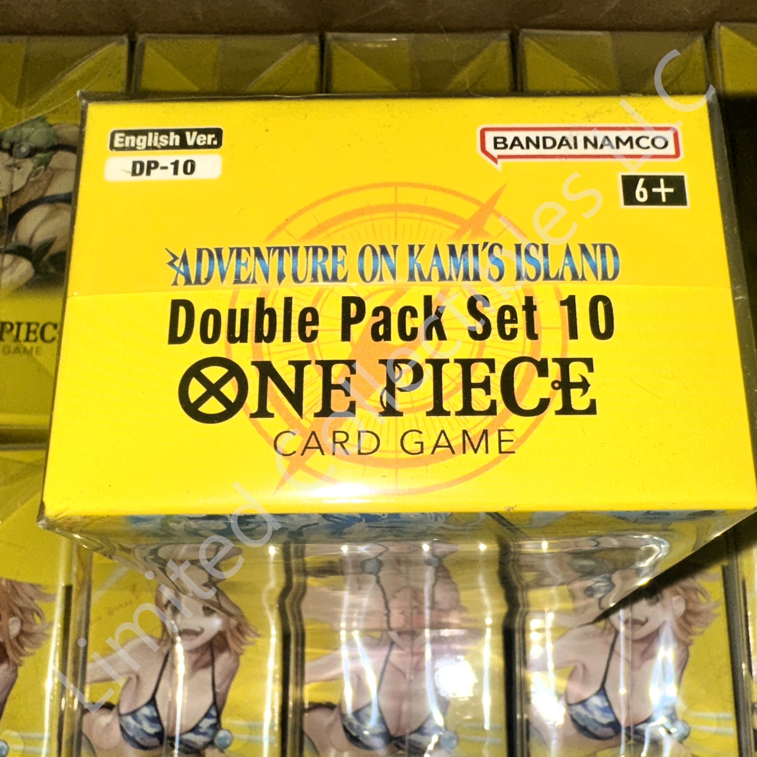 One Piece TCG Double Pack Set Vol. 10 [OP15-EB04] Adventure on Kami Island DP-10 Top – Limited Collectibles