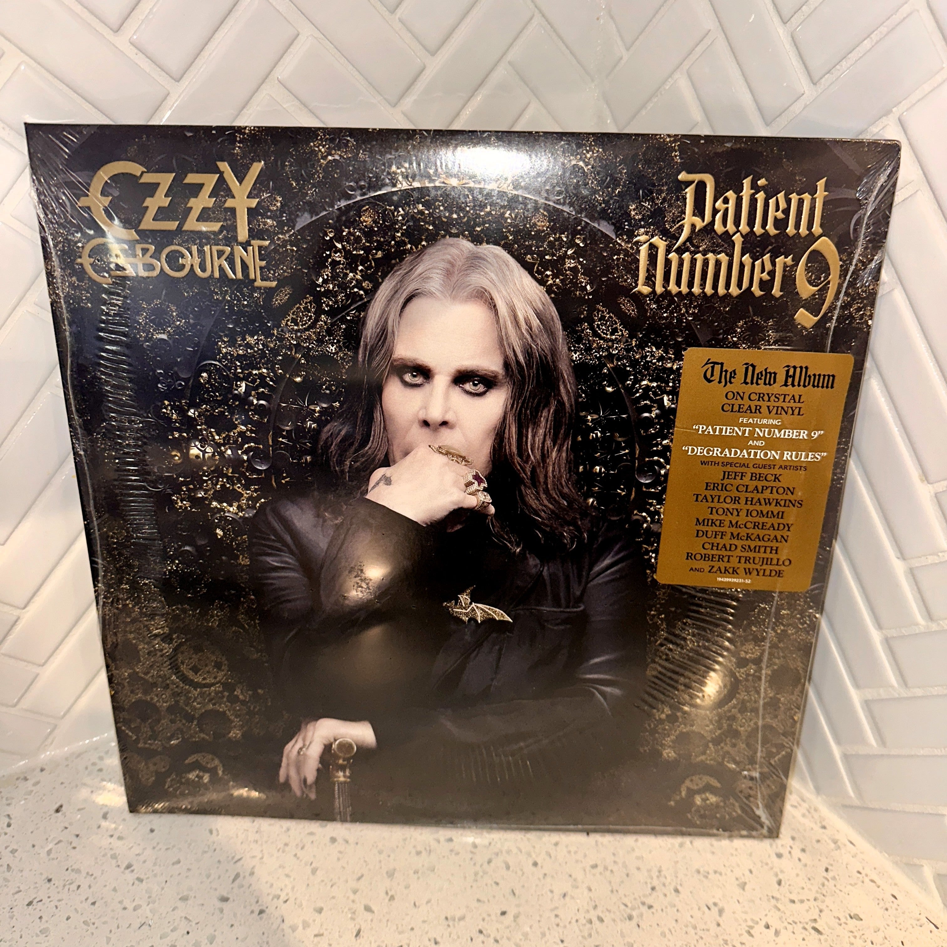 Ozzy Osbourne - Patient Number 9 2LP - Limited Edition Clear Vinyl Record - media_vinyl – Limited Collectibles