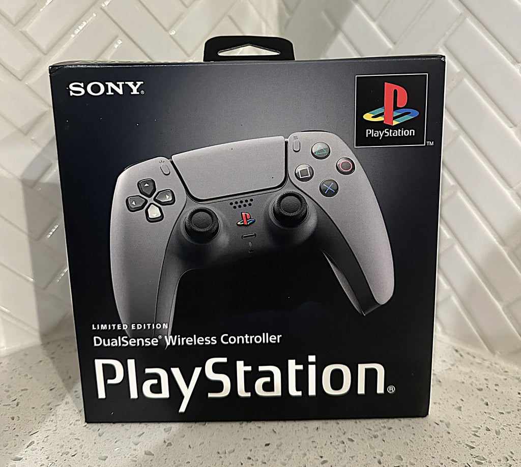 Playstation 5 DualSense Controller ~ 30th Anniversary Limited Edition
