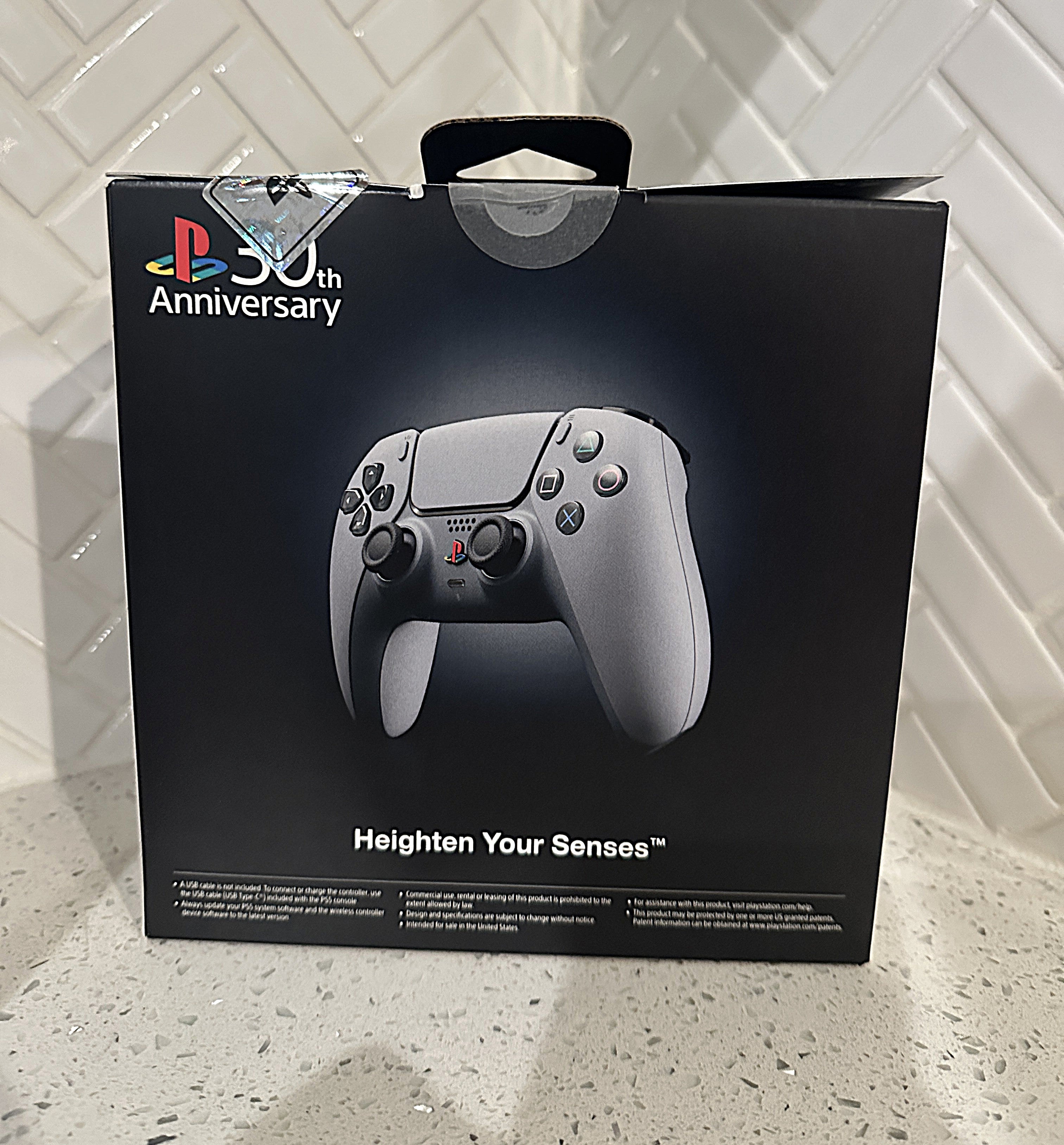 Playstation 5 DualSense Controller ~ 30th Anniversary Limited Edition – Limited Collectibles