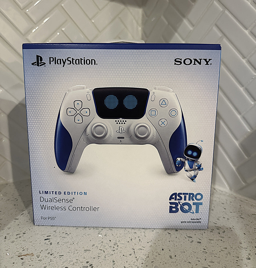 Playstation 5 DualSense Controller ~ Limited Edition Astrobot