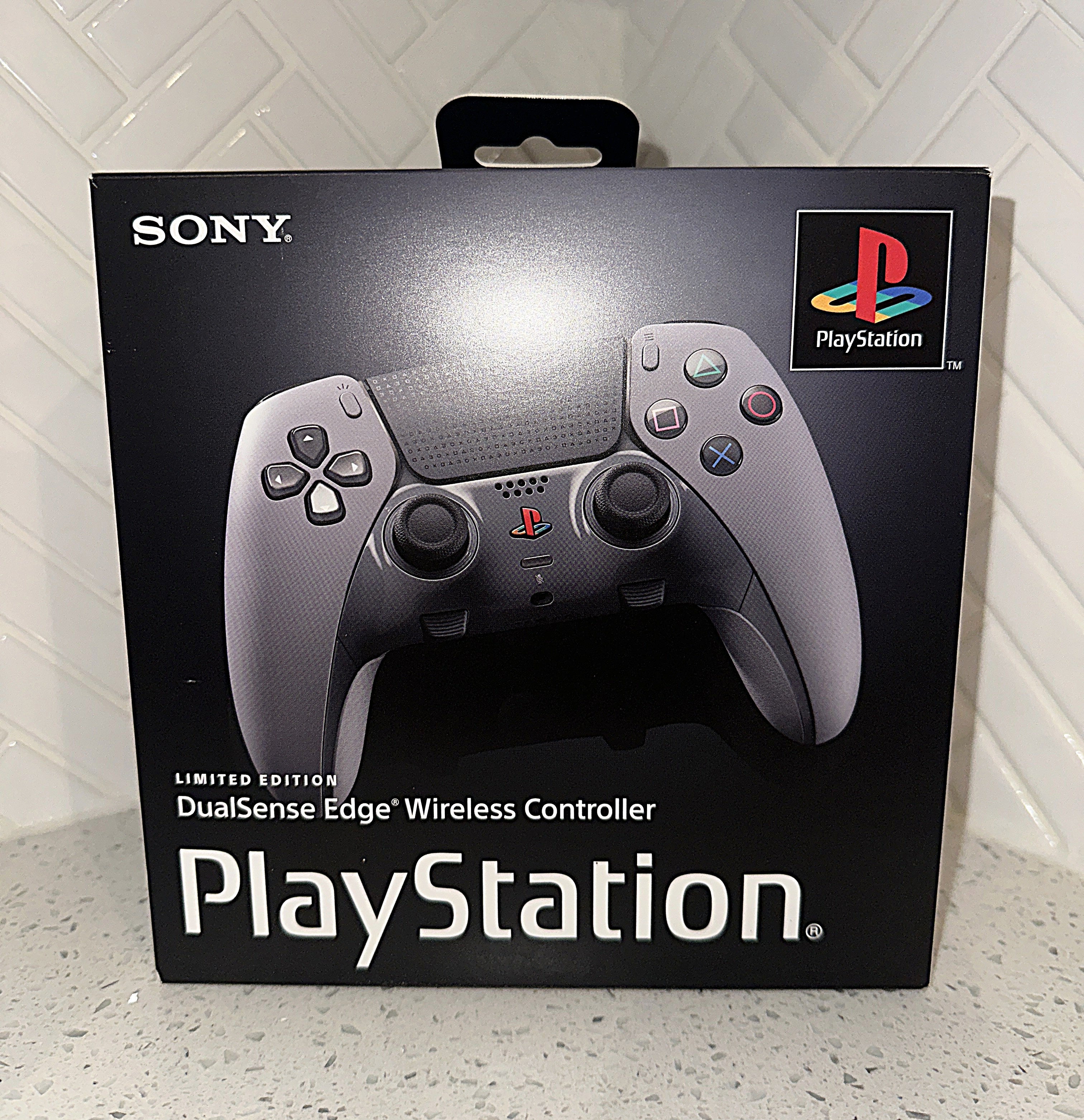 Playstation 5 DualSense Edge Controller ~ 30th Anniversary Limited Edition – Limited Collectibles