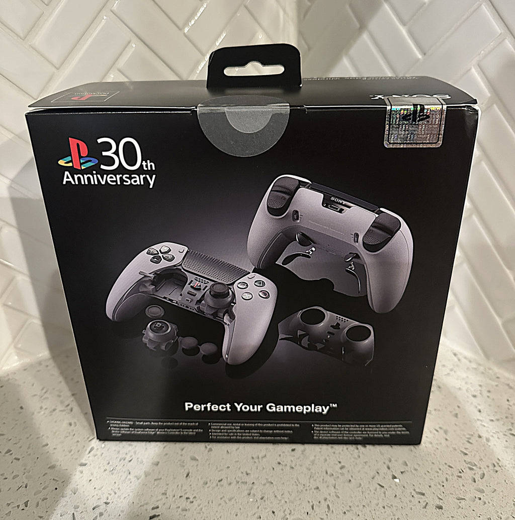 Playstation 5 DualSense Edge Controller ~ 30th Anniversary Limited Edition