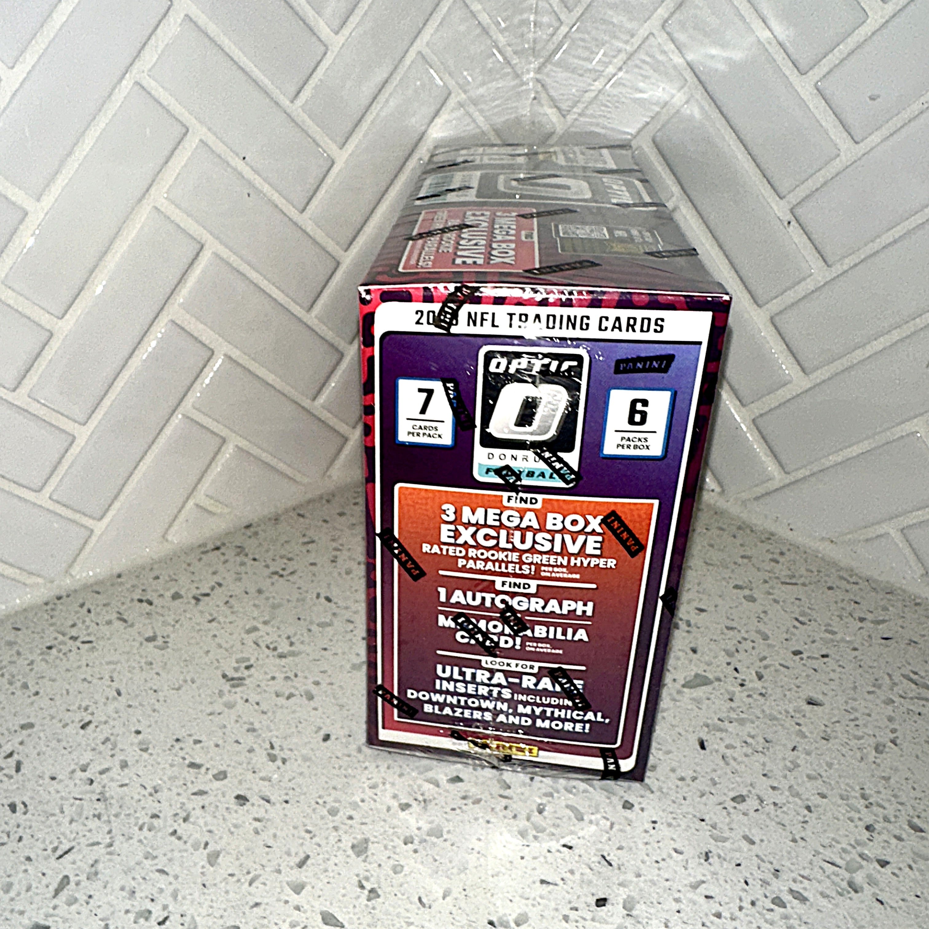 2023 Donruss Optic Football ~ Mega Box (Green Hyper) – Limited Collectibles