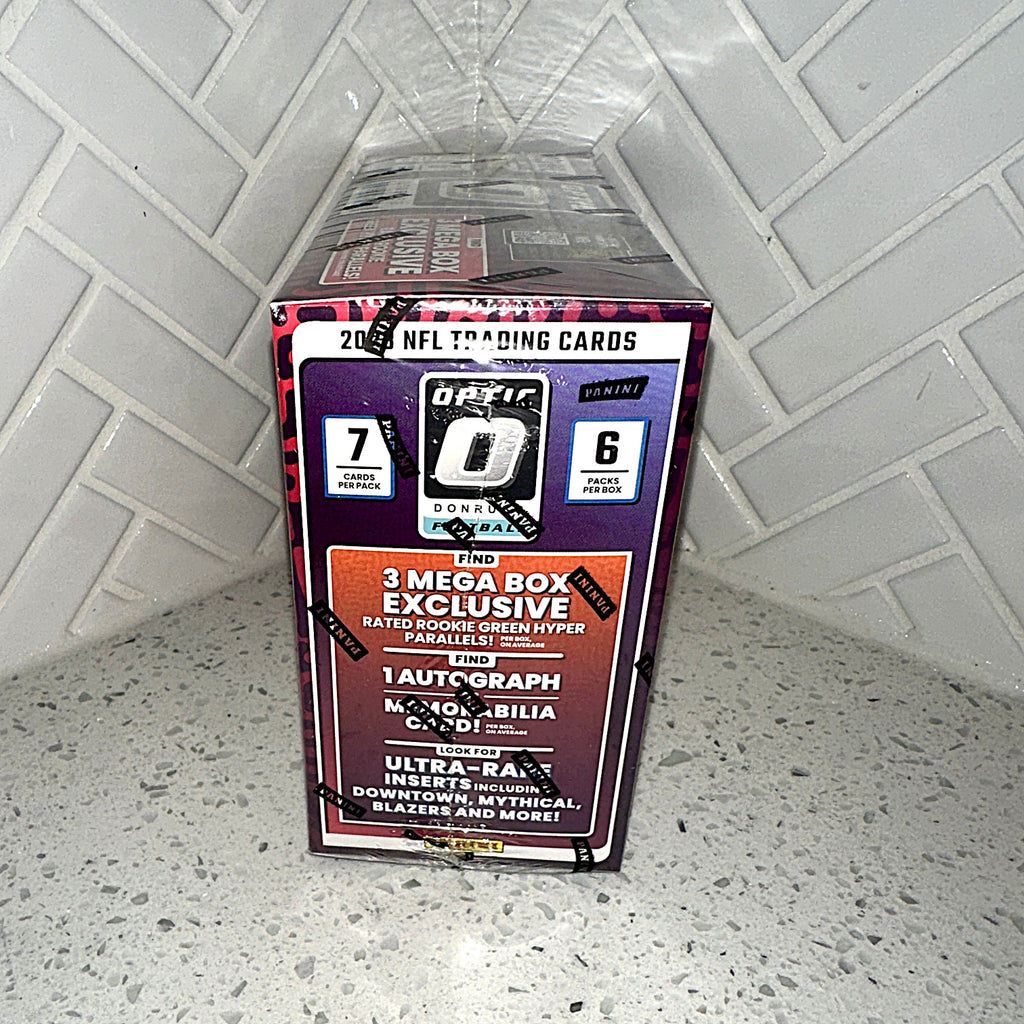 2023 Donruss Optic Football ~ Mega Box (Green Hyper)
