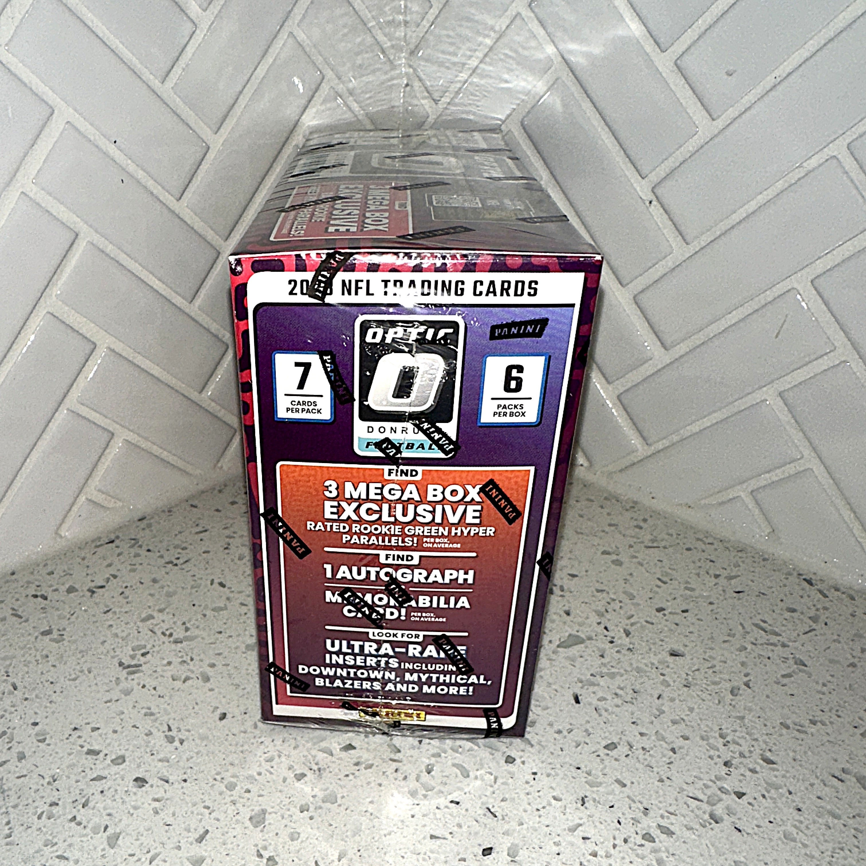 2023 Donruss Optic Football ~ Mega Box (Green Hyper) – Limited Collectibles