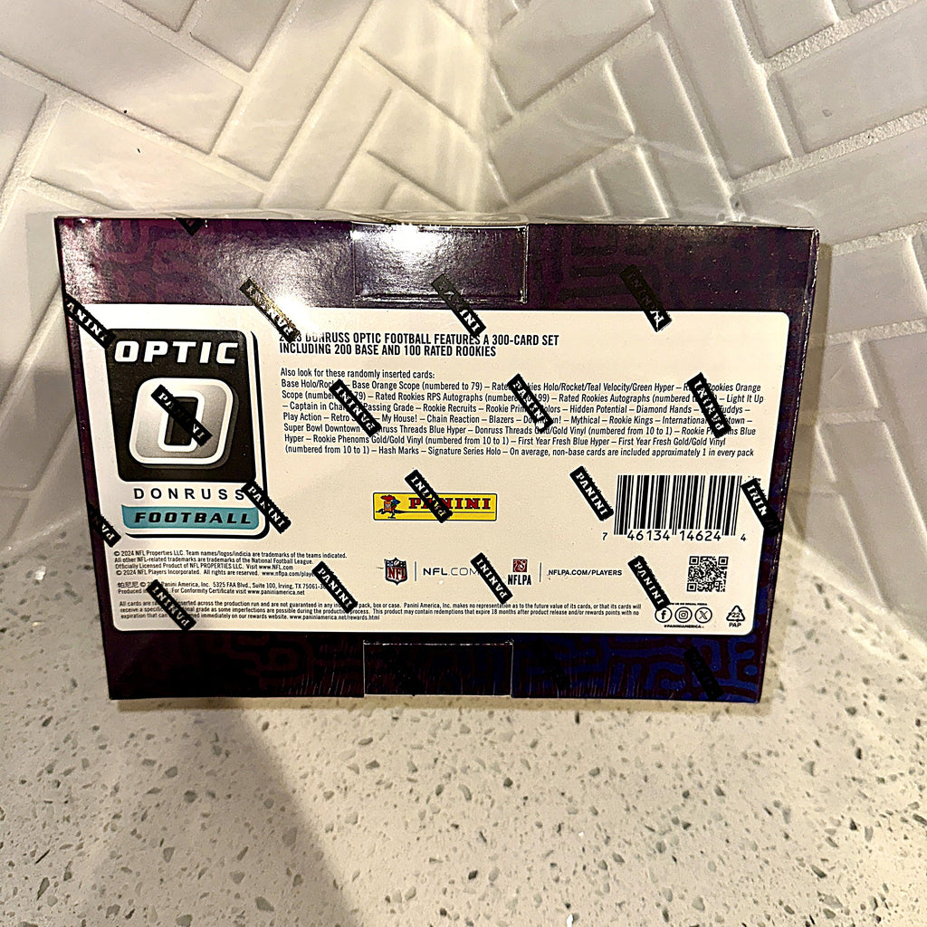 2023 Donruss Optic Football ~ Mega Box (Green Hyper)