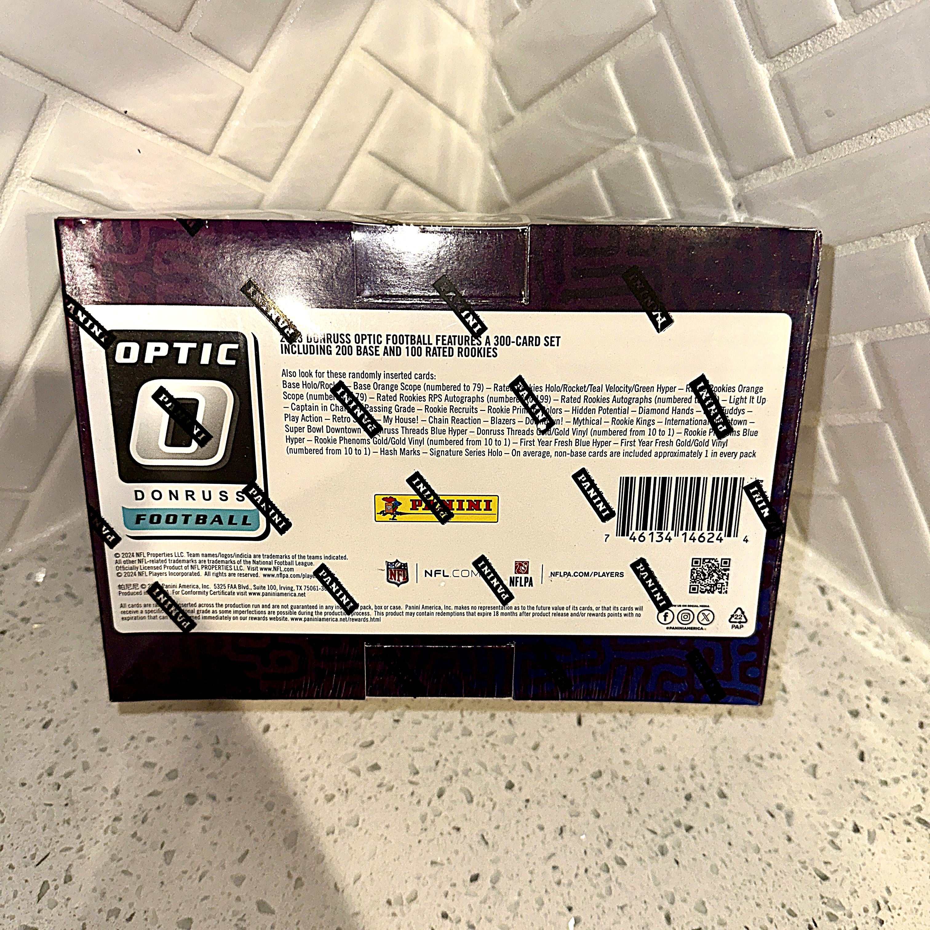2023 Donruss Optic Football ~ Mega Box (Green Hyper) – Limited Collectibles