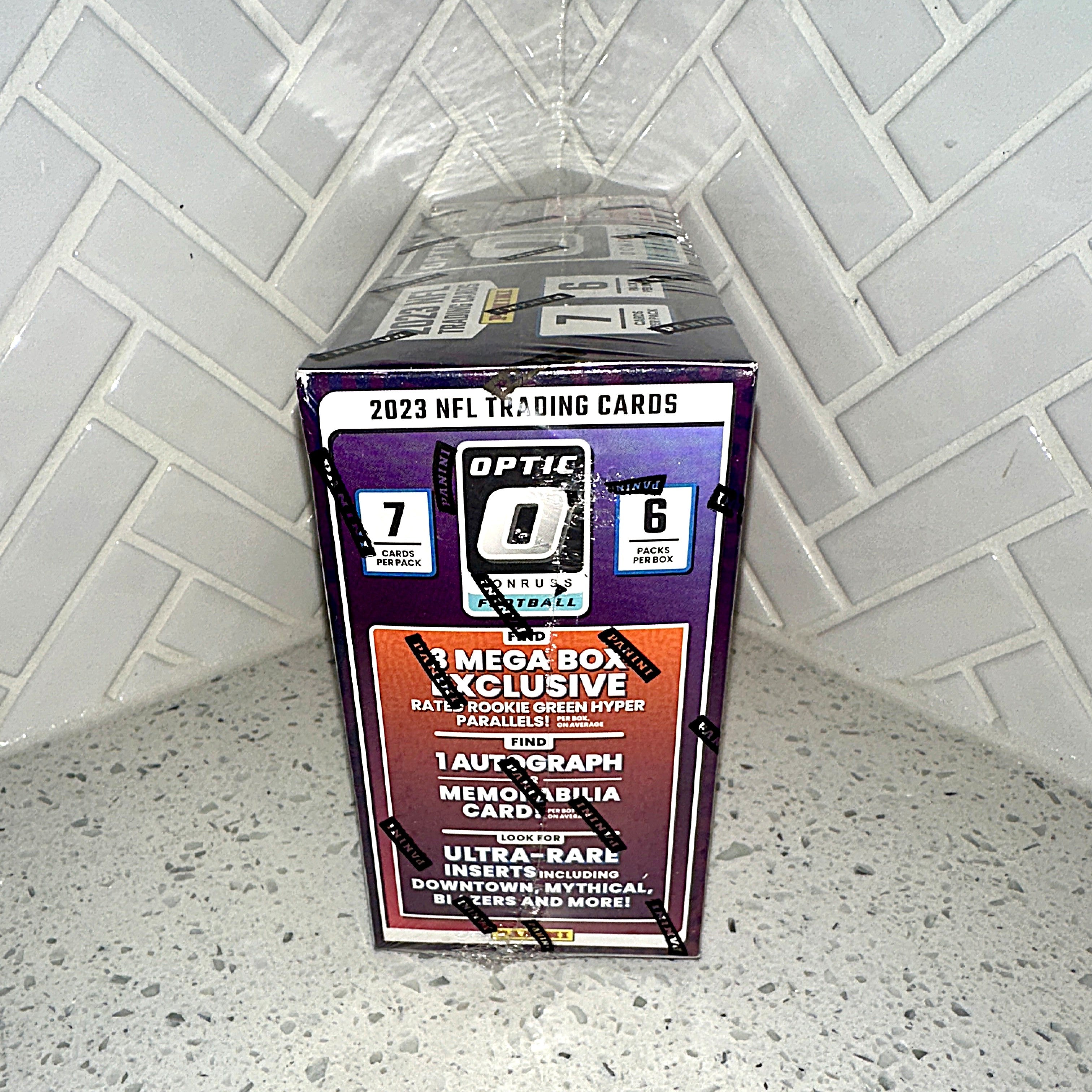 2023 Donruss Optic Football ~ Mega Box (Green Hyper) – Limited Collectibles