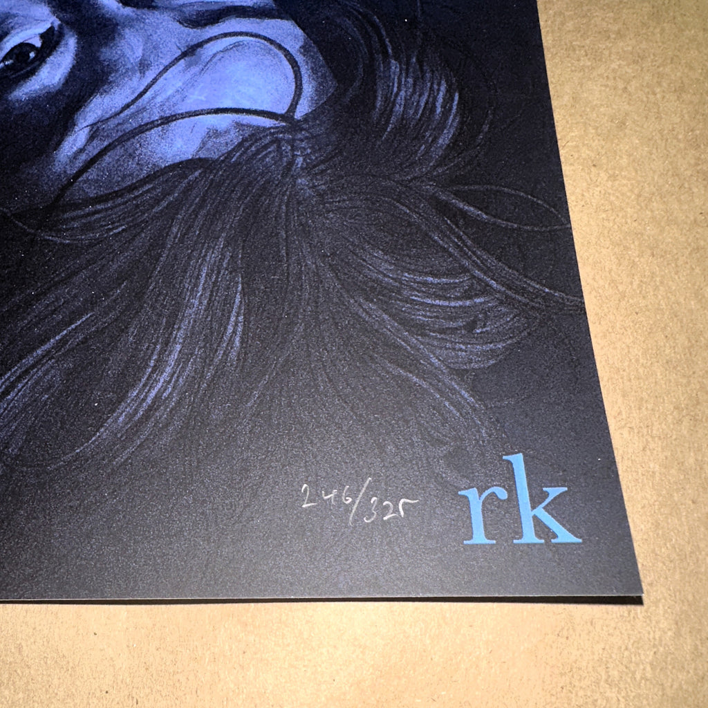 Parasite Variant 2020 Limited Edition Numbered Mondo Movie Poster - Rory Kurtz Corner 1 Numbering