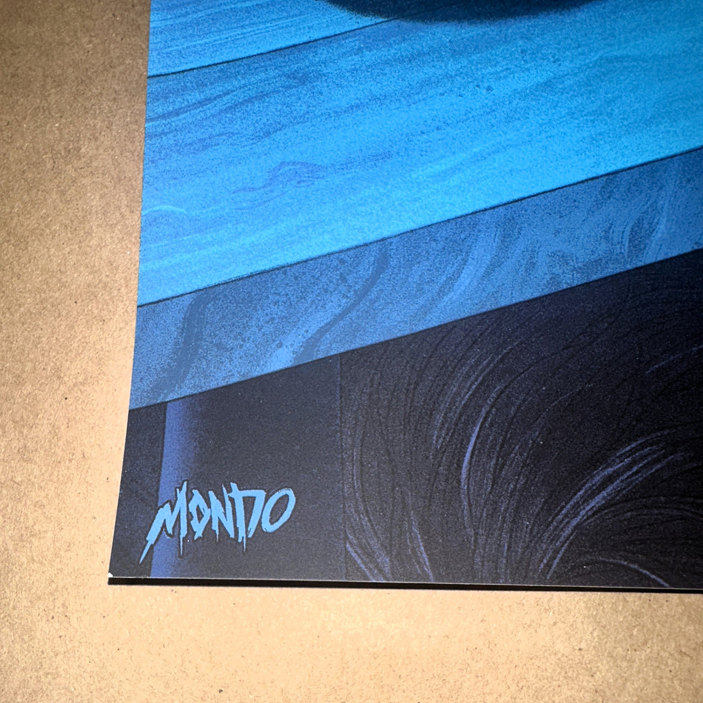 Parasite Variant 2020 Limited Edition Numbered Mondo Movie Poster - Rory Kurtz Corner 2