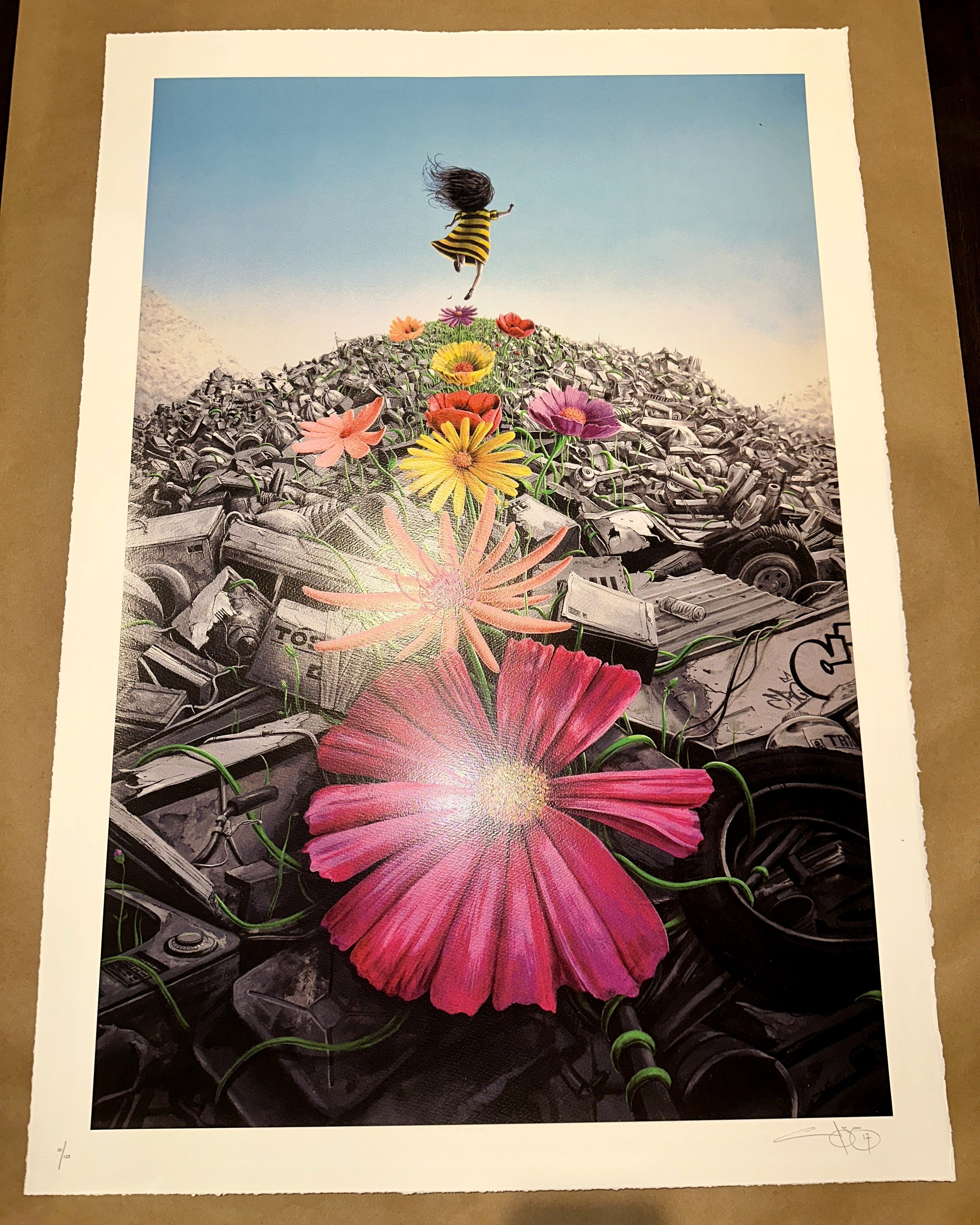 Pez - Hope Scotch 2017 Signed & Numbered Screen Print - art_print – Limited Collectibles