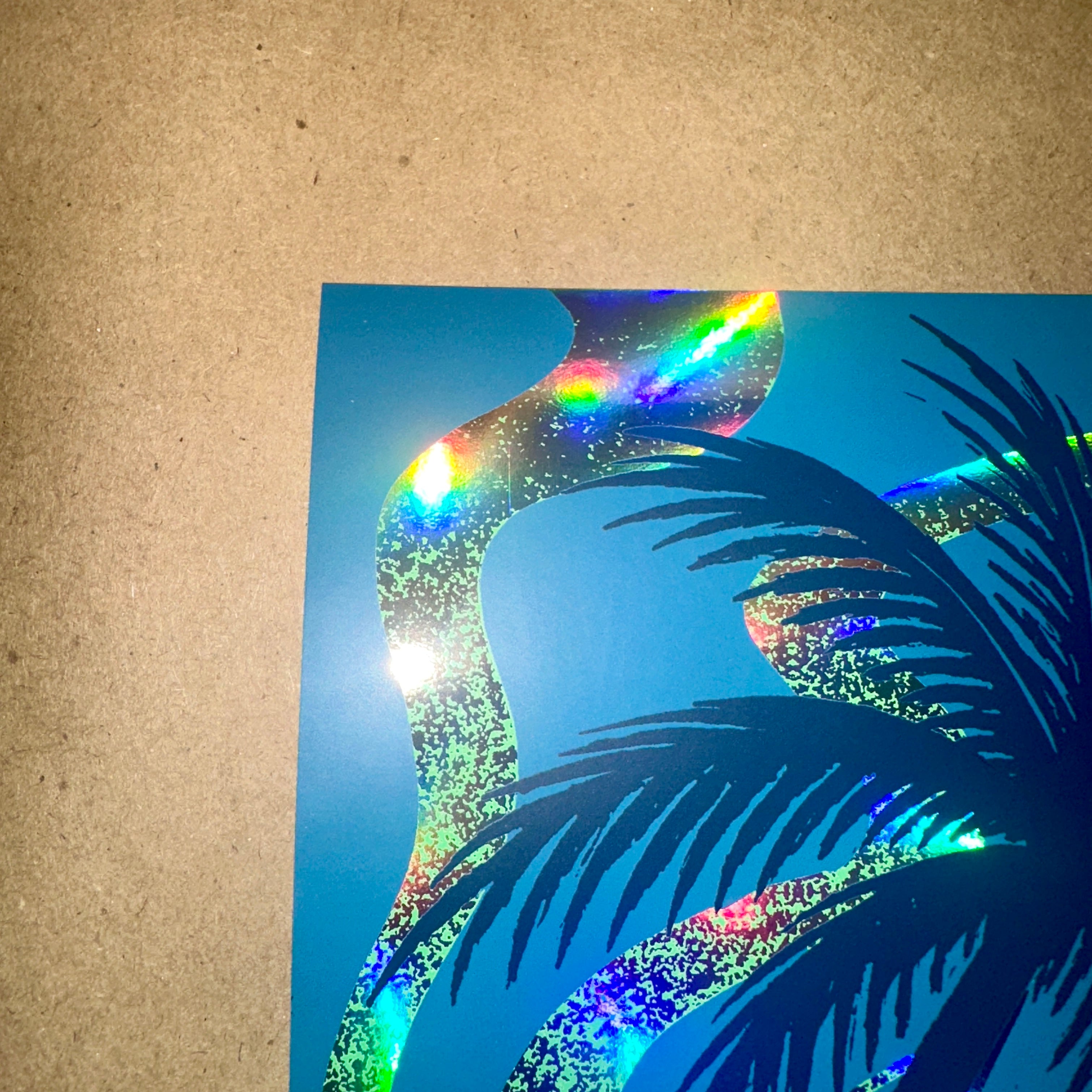 Phish Side Crease Charleston 2025 Limited Artist Edition Foil Variant Poster Lewy Jones Corner 3 – Limited Collectibles