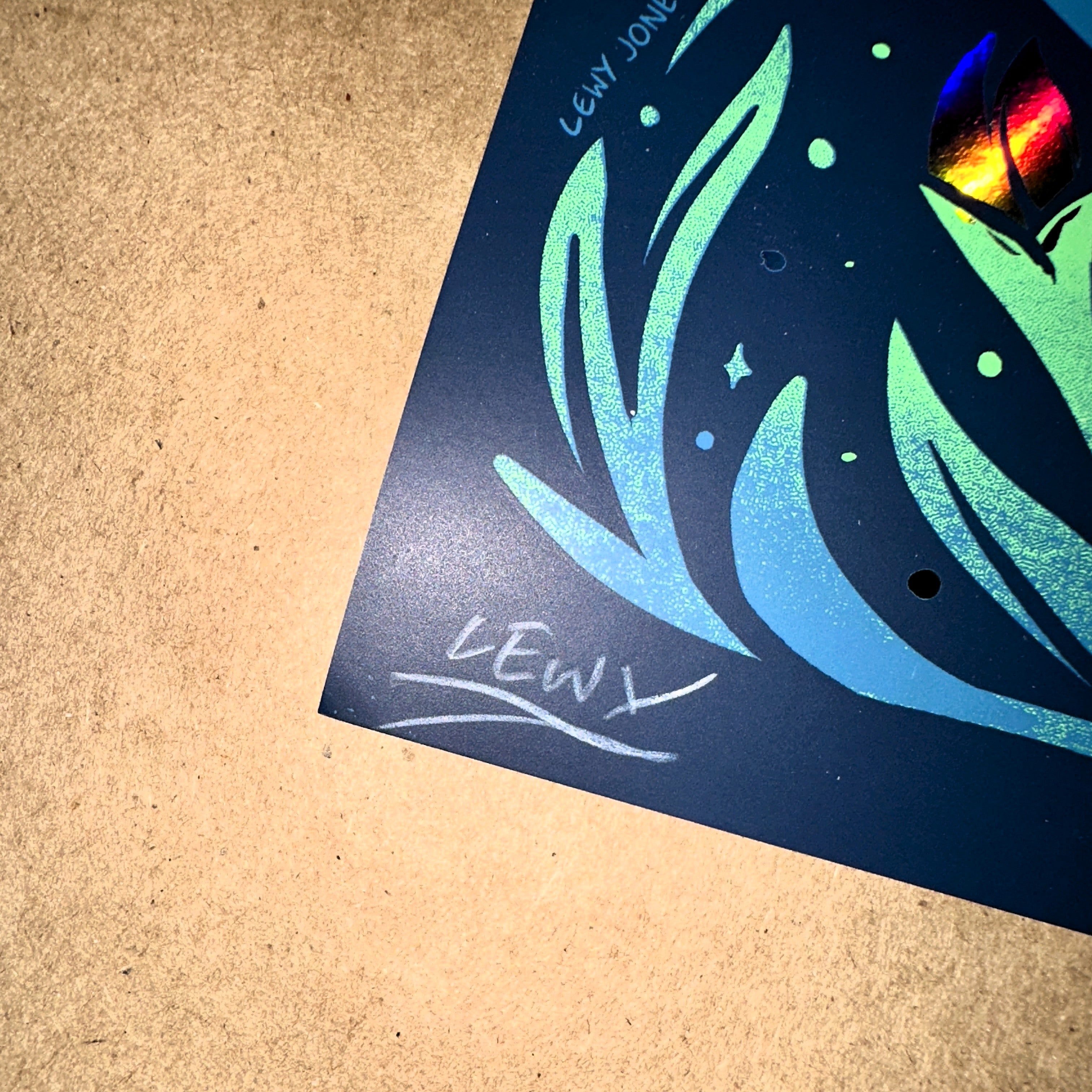 Phish Charleston 2025 Limited Artist Edition Foil Variant Poster Corner 1 Signature – Limited Collectibles