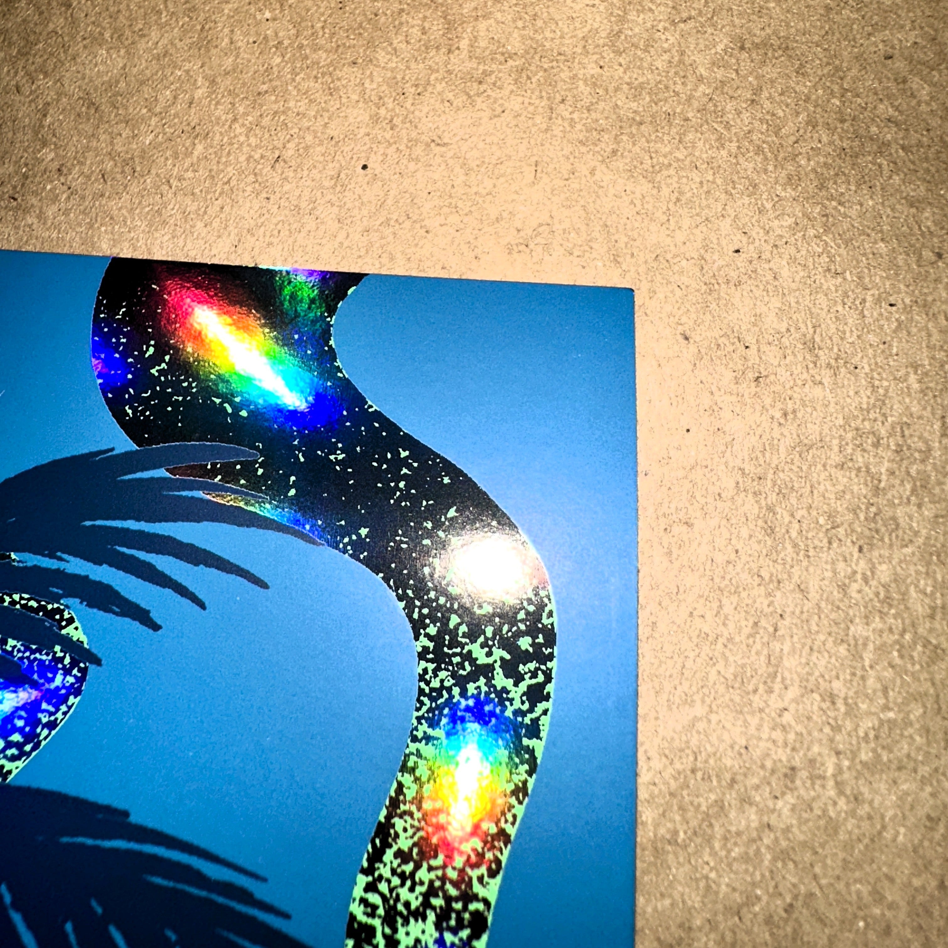 Phish Charleston 2025 Limited Artist Edition Foil Variant Poster Corner 3 – Limited Collectibles