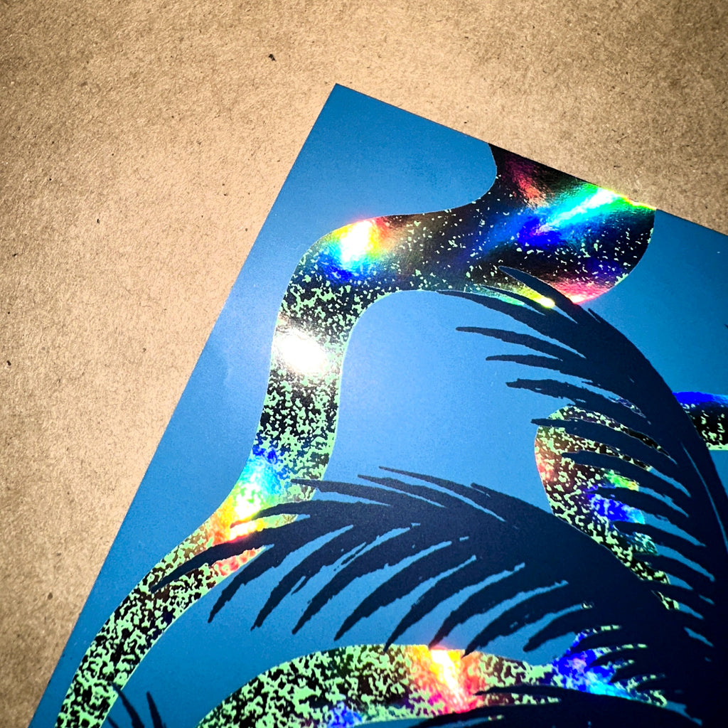 Phish Charleston 2025 Limited Artist Edition Foil Variant Poster Corner 4