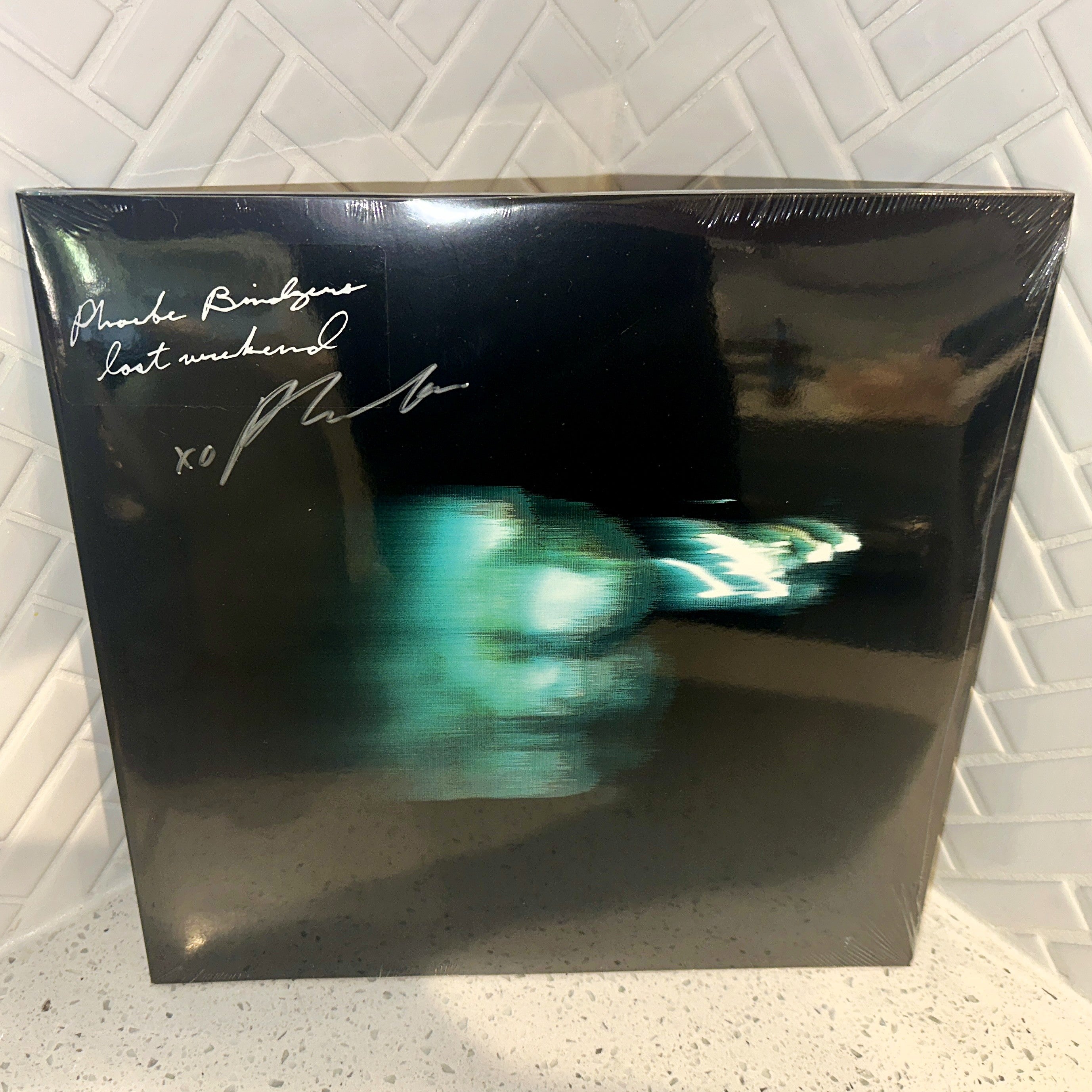 Phoebe Bridgers Lost Weekend 2LP Autographed Vinyl Record with Hand Signed Cover Front – Limited Collectibles