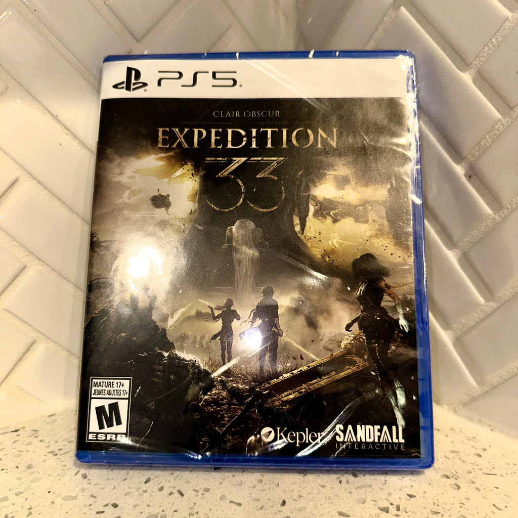 PlayStation 5 Clair Obscur Expedition 33 Front