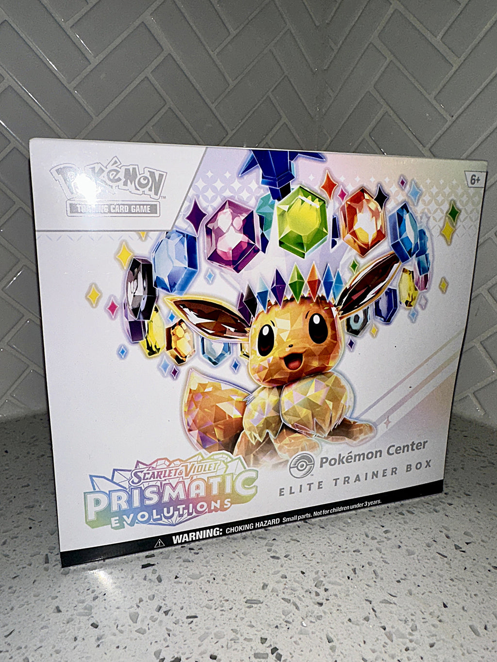 Test ~ Prismatic Evolutions