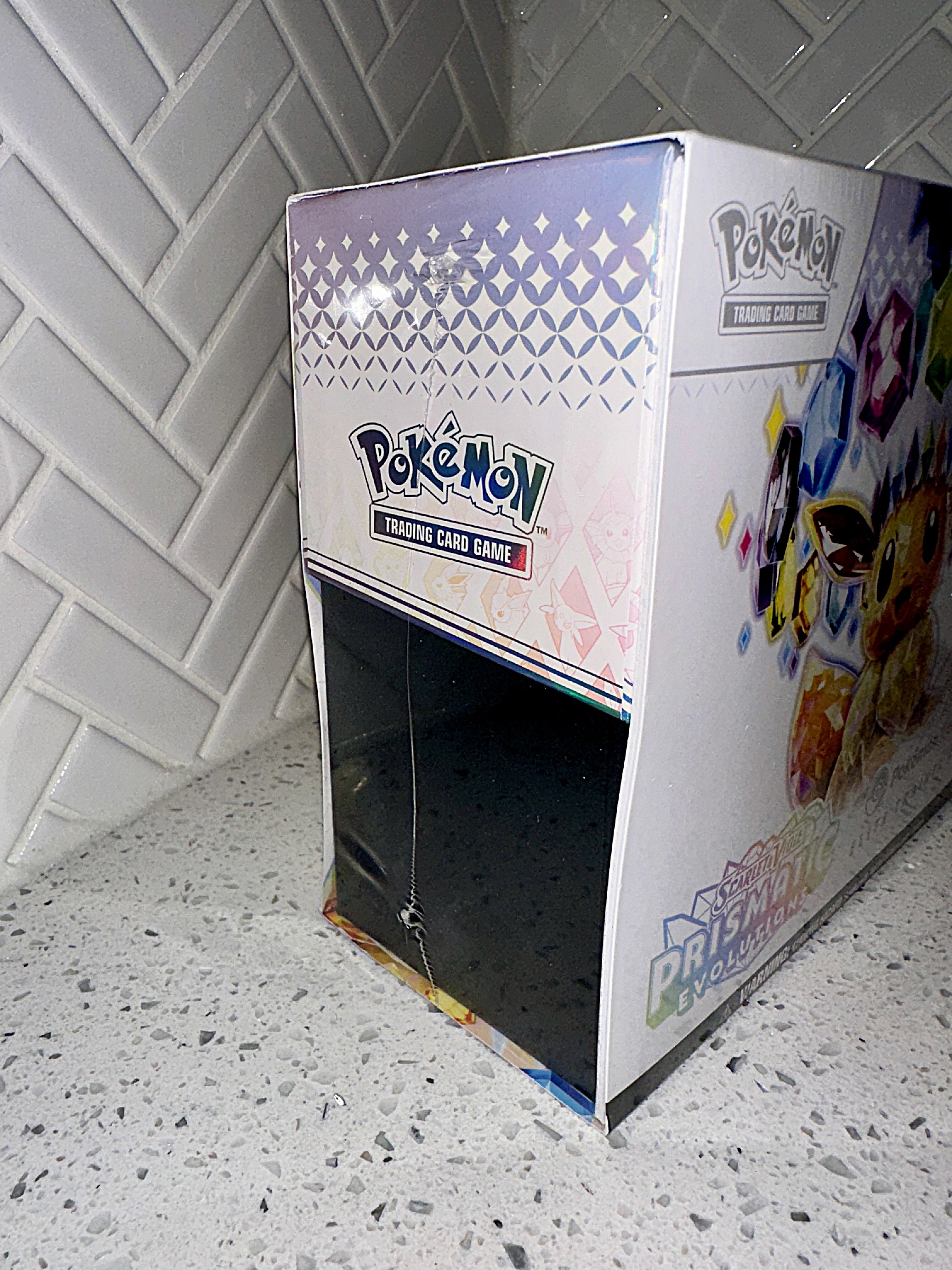 Test ~ Prismatic Evolutions