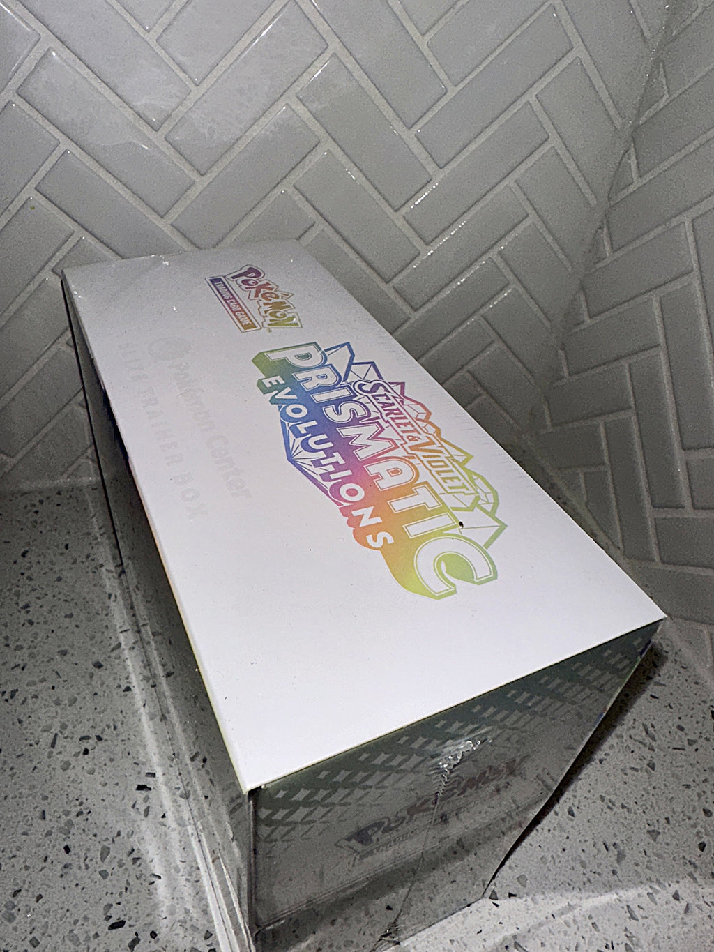 Test ~ Prismatic Evolutions