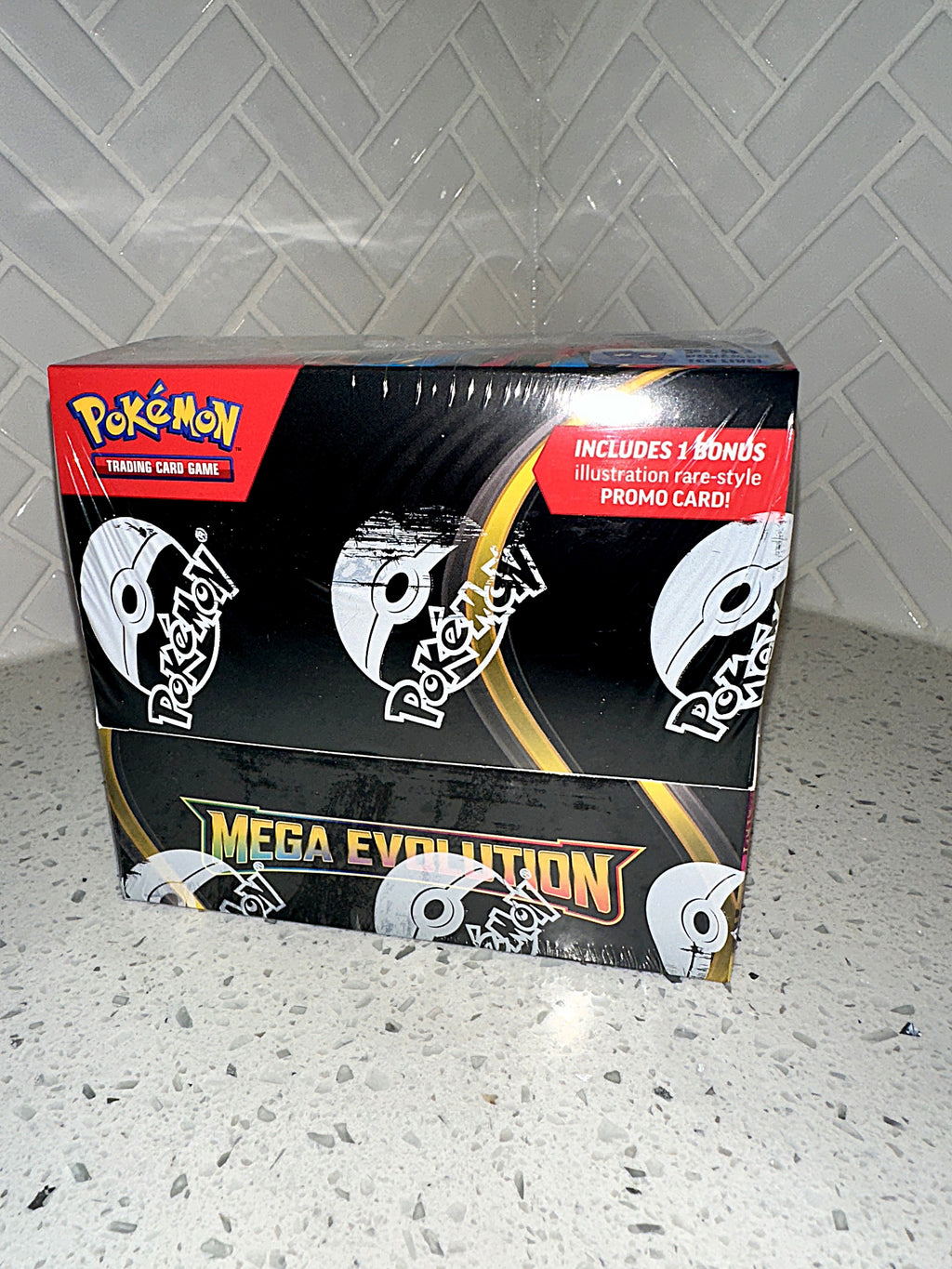 Pokémon TCG: Mega Evolution ~ Enhanced Booster Display Box