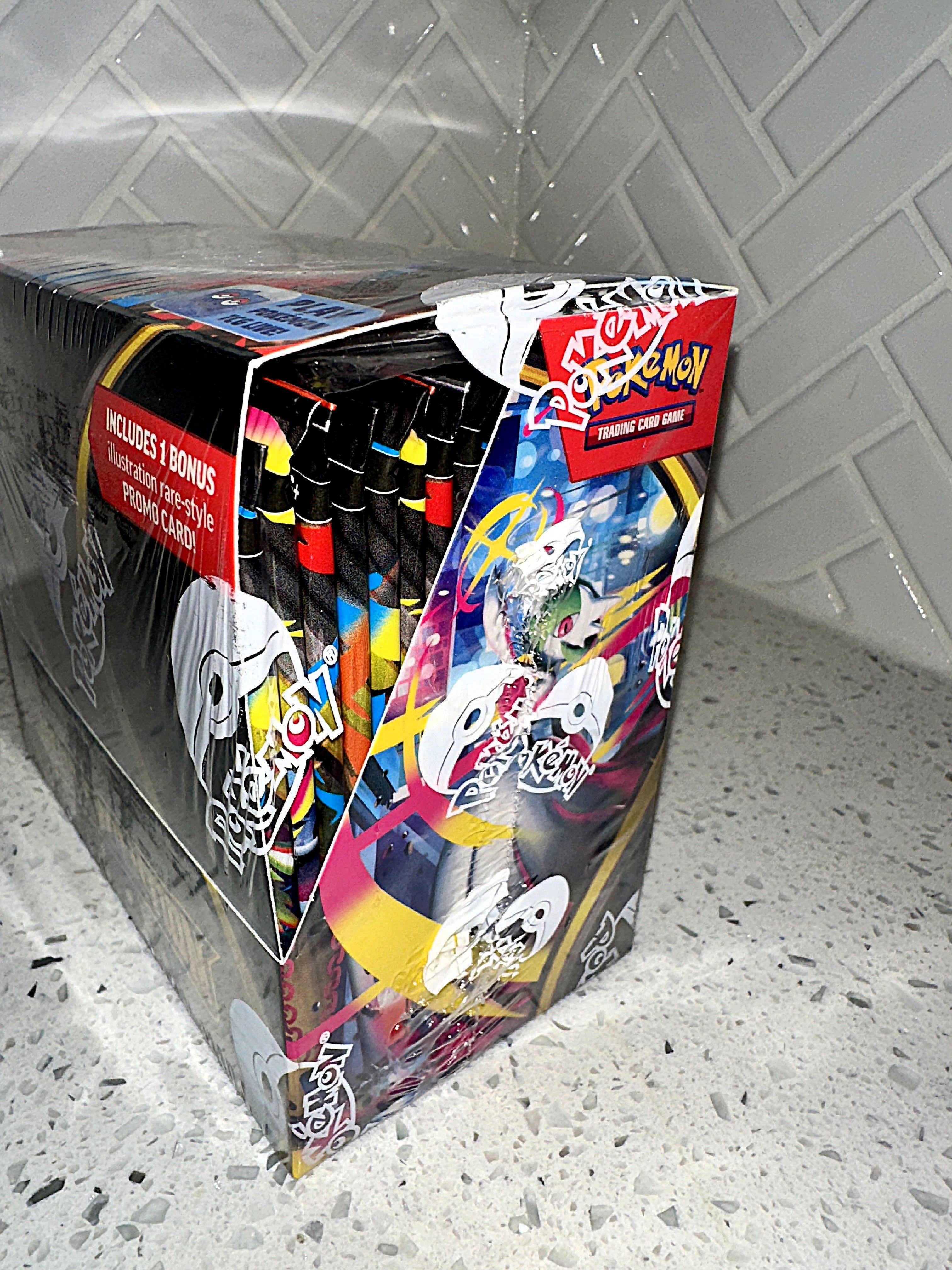 Mega Evolution Enhanced Pokemon Booster Box