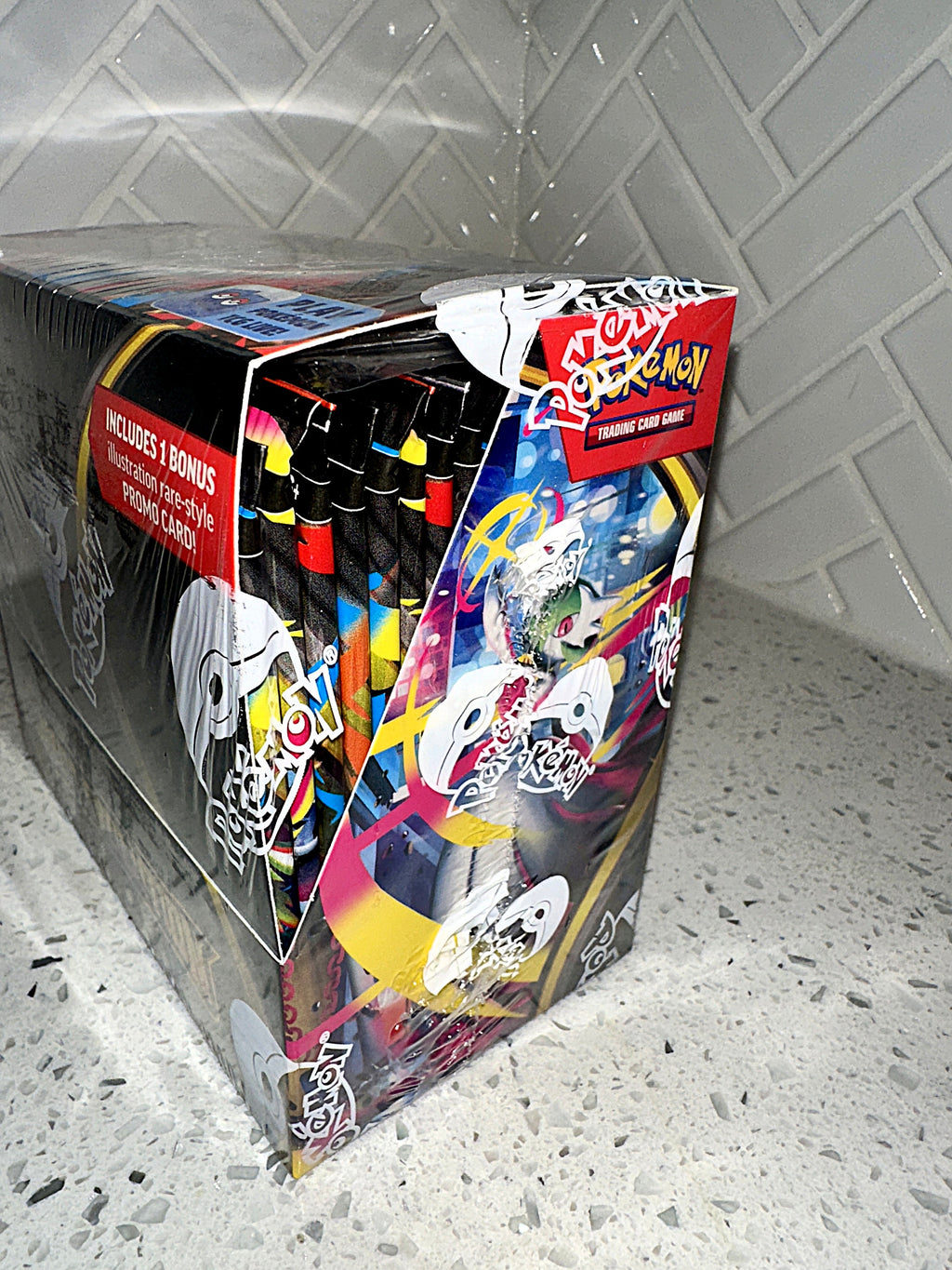 Pokémon TCG: Mega Evolution ~ Enhanced Booster Display Box