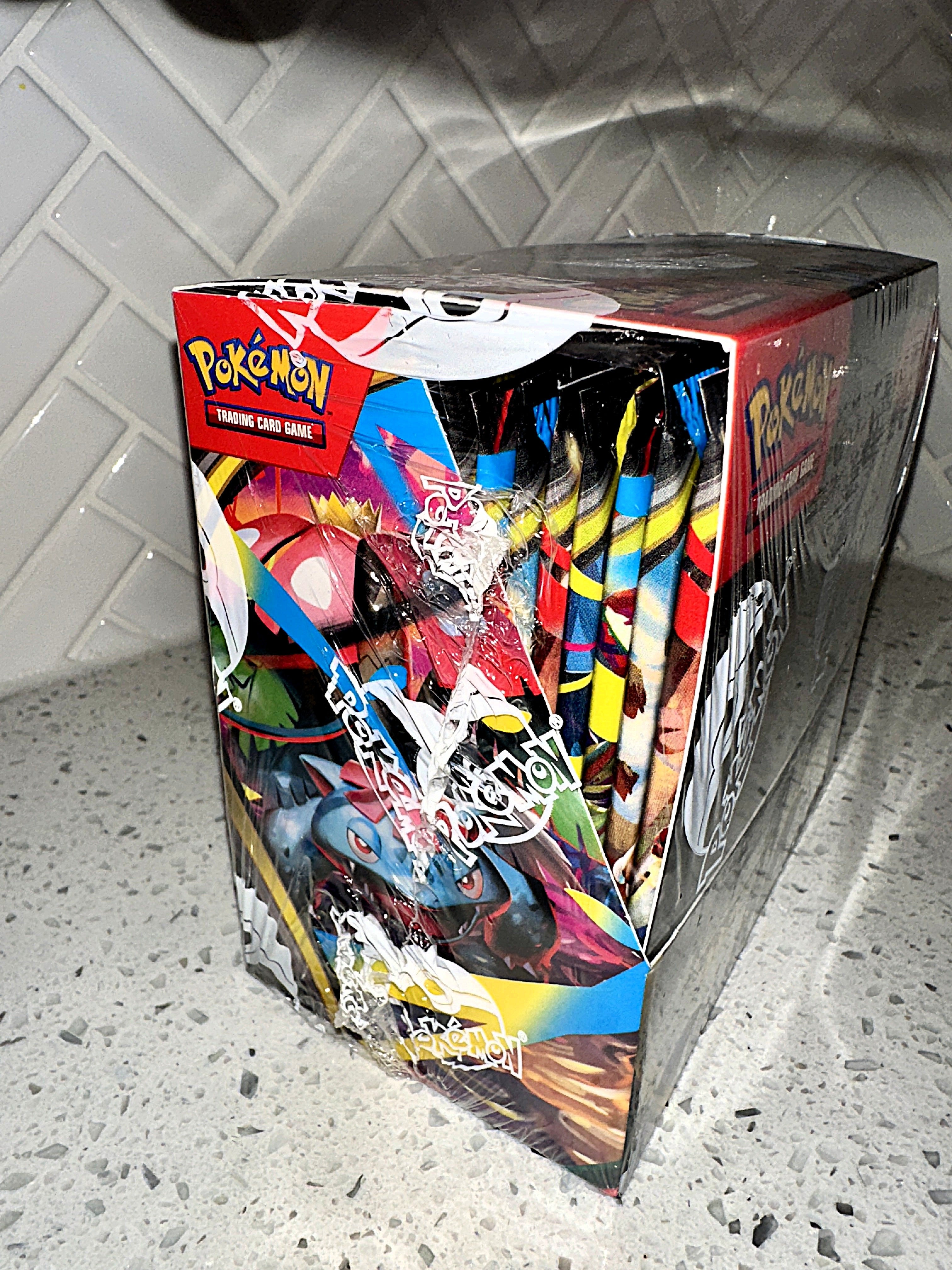 Pokémon TCG: Mega Evolution ~ Enhanced Booster Display Box – Limited Collectibles