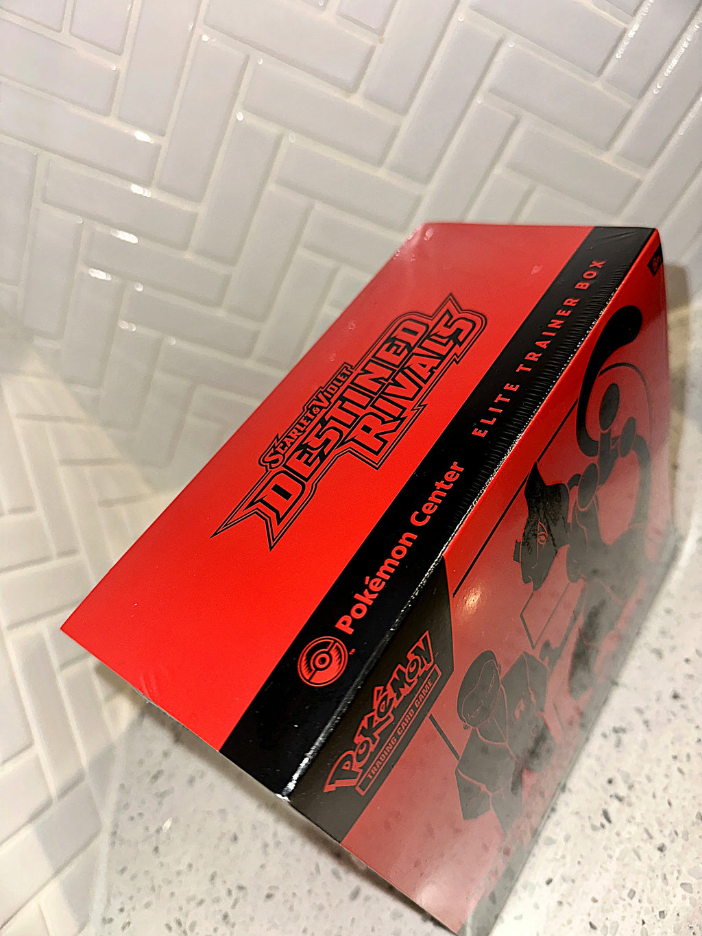 Pokemon TCG: Scarlet & Violet ~ Destined Rivals ETB (Pokemon Center Exclusive)